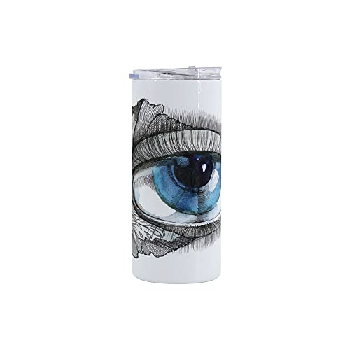 Black White Blue