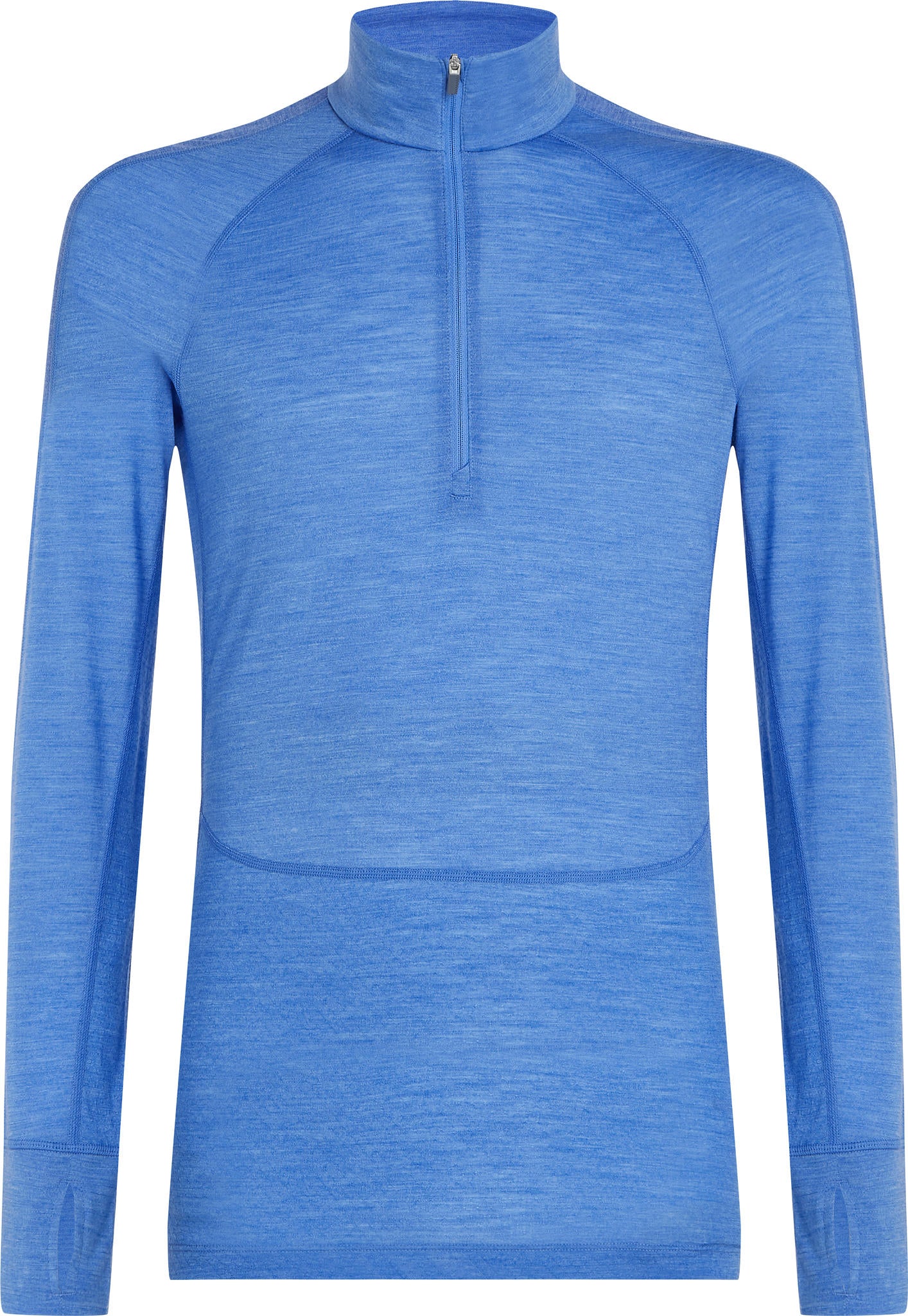 125 ZoneKnit Merino Blend Long Sleeve Half Zip Thermal Top for Men - Warm Base Layer for Hiking, Skiing & Outdoor Activities