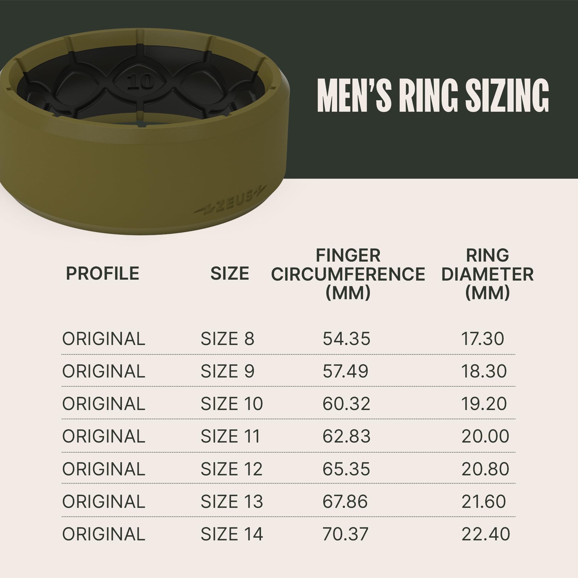 **Groove Life Zeus Silicone Ring for Men – Durable, Breathable Rubber Wedding Band with Lifetime Warranty & Comfort Fit – Perfect for Active Lifestyles, Gym, Swimming & Outdoor Adventures**