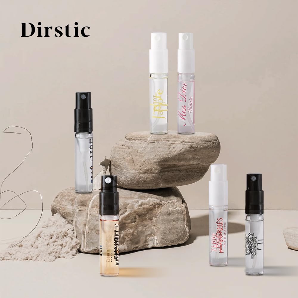 48-Piece Luxury Designer Fragrance Sample Set for Men & Women - Premium Perfume Vials Collection with High-End Scents - Perfect for Travel, Gifting & Fragrance Discovery