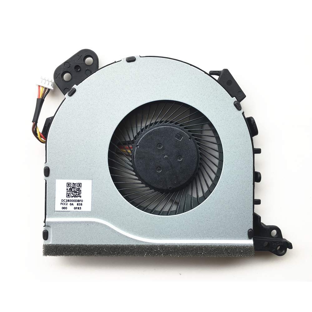 High Performance Laptop CPU Cooling Fan for Lenovo Ideapad 320-15ISK/320-15IKB/320-15AST - Quiet Cooling System for Gaming, Work & Multitasking