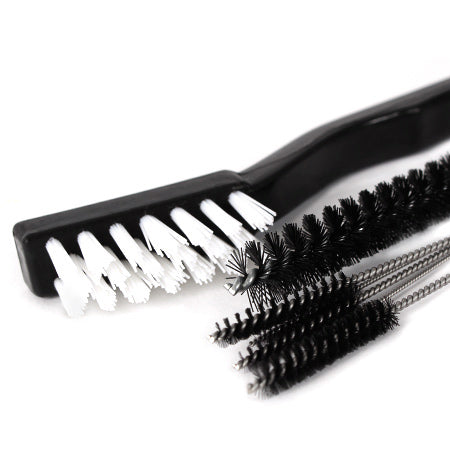 Professional Airbrush Cleaning Kit with Nozzle & Needle Tools - Perfect for Artists, Hobbyists & Tattoo Artists - Ideal for Model Painting, Cake Decorating & DIY Crafts