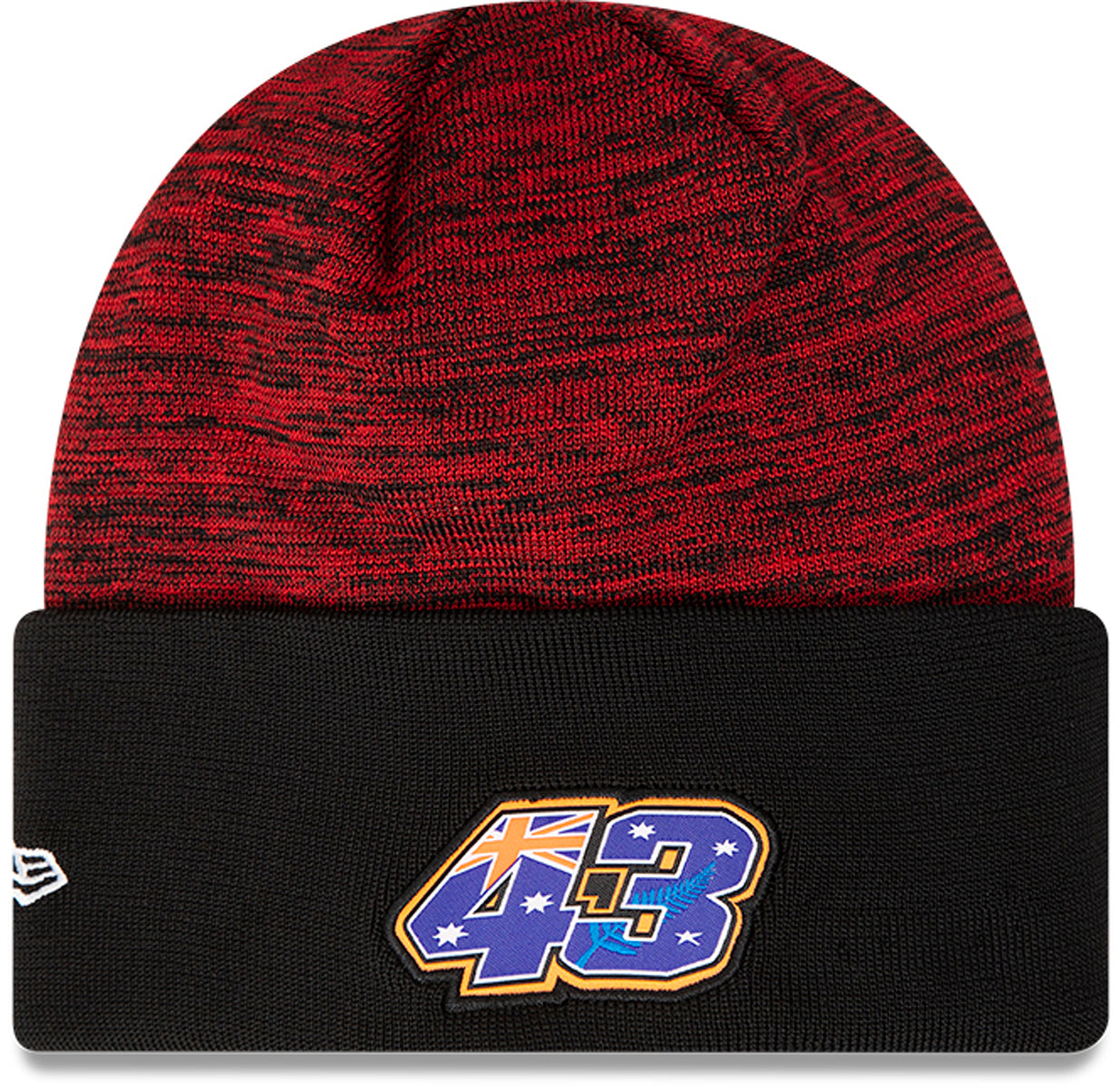 Ducati Moto GP Official New Era JM Rider Beanie Hat - Winter Warm Skull Cap for Motorcycle Racing Fans & Bikers - Perfect for Cold Weather Riding & Motorsport Events