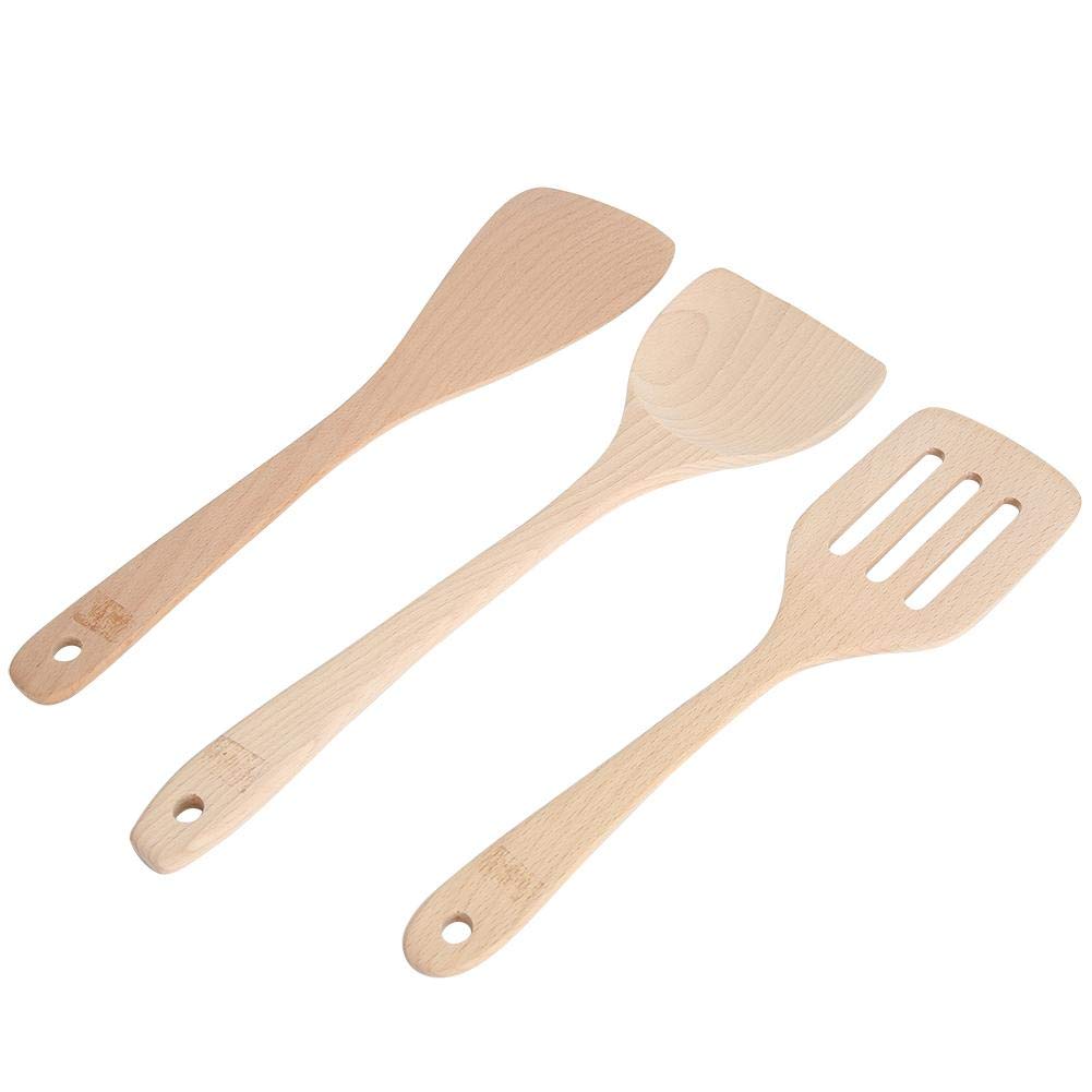 Premium Silicone Spatula Set for Baking, Cooking & Mixing - Heat Resistant Kitchen Utensils for Home Chefs & Bakers - Perfect for Non-Stick Pans, Cake Decorating & Food Prep