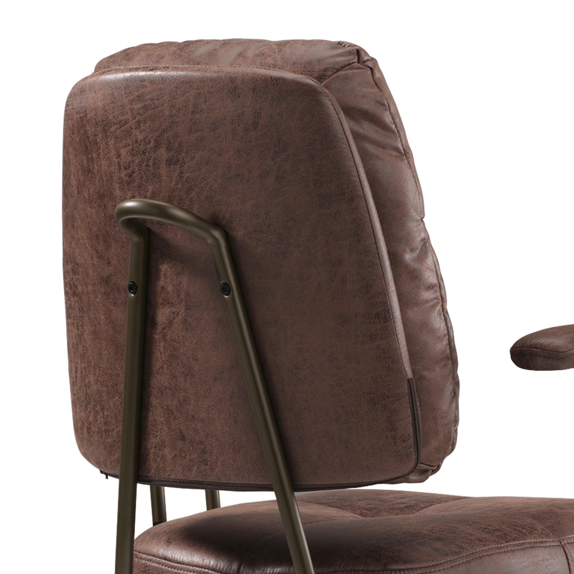 Ultra Soft Cushion Home Office Chair - Ergonomic Desk Chair with Lumbar Support for Long Hours Sitting - Perfect for Work from Home, Gaming & Study