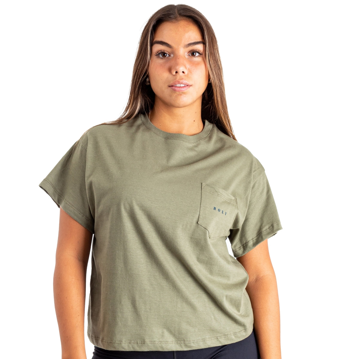 ROXY Paradise Feels Women's T-Shirt - Soft & Comfortable Casual Tee for Beach, Surfing & Everyday Wear