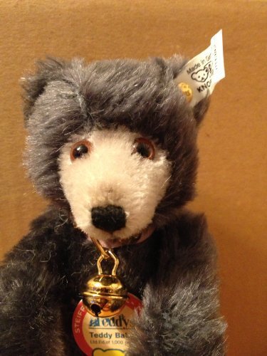 Steiff Exclusive Teddy Bear Baby Plush Toy #011382 - Perfect Gift for Newborns, Birthdays & Nursery Decor