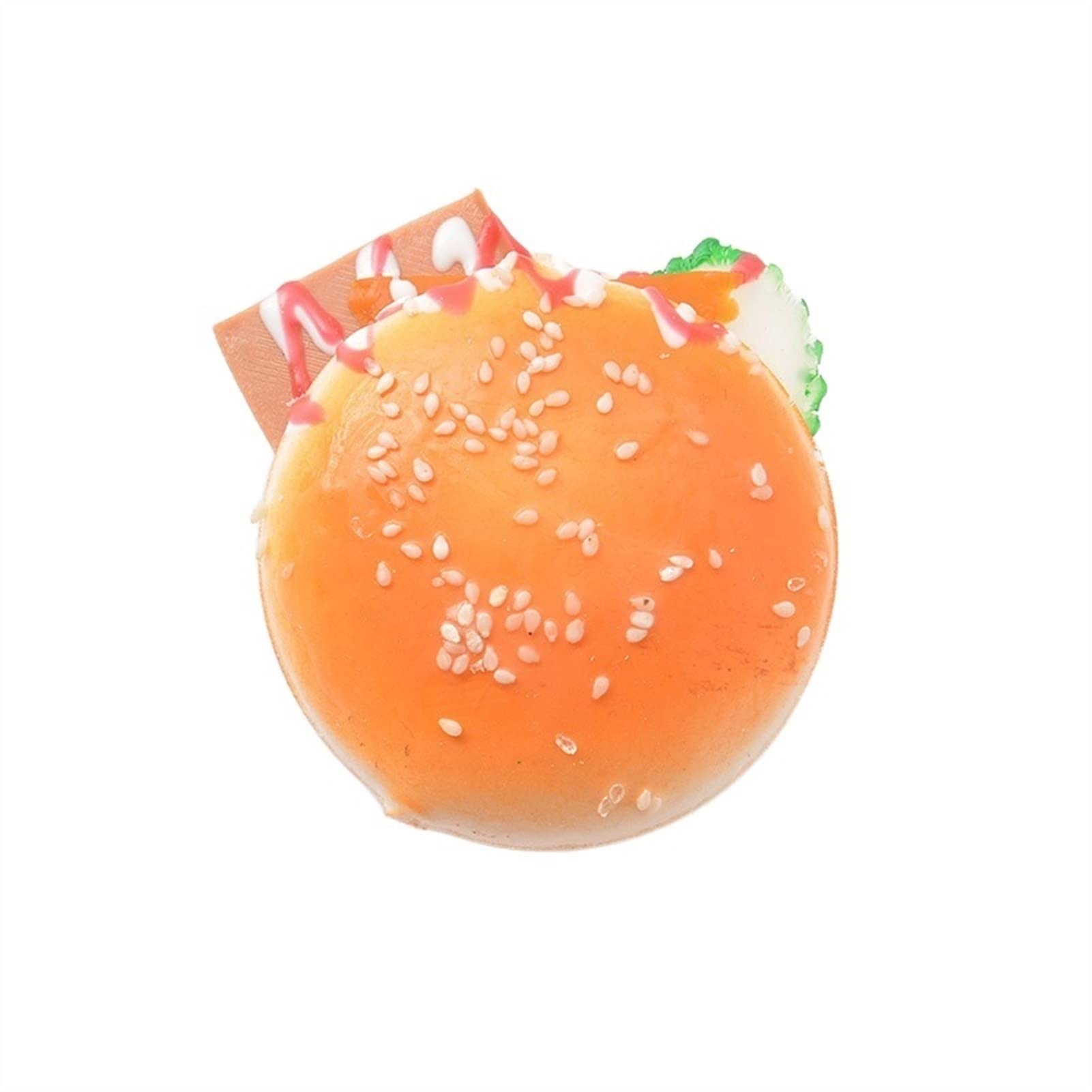 NFEGSIYA Realistic Slow Rising Plush Toy - Simulated Bread Toast & Donuts for Stress Relief, Squeeze Toys, Fun Teasing Gifts, and Cute Desktop Decor (10 Colors) - Perfect for Office, Home, and Party Stress Relief