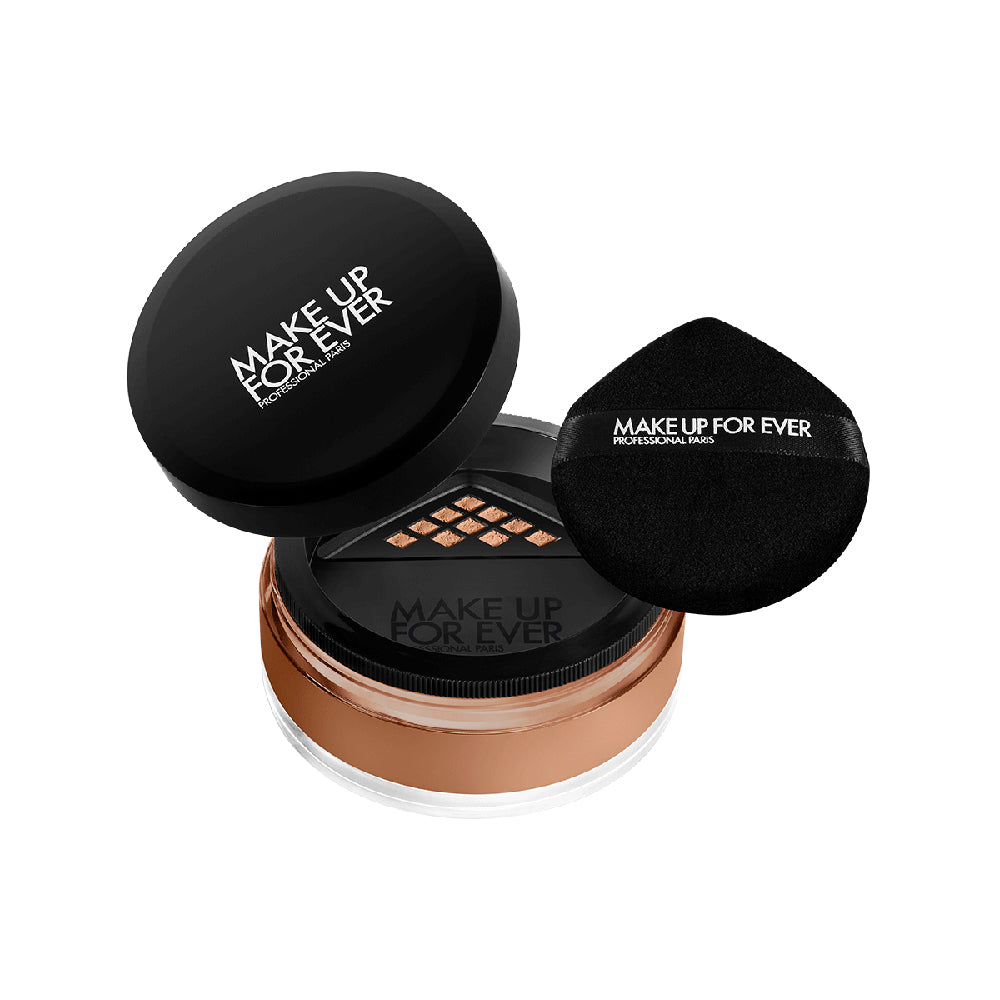 Make Up For Ever HD Skin Setting Powder - Translucent Loose Powder for Flawless Finish | Oil Control & Long-Lasting Makeup | Perfect for Daily Wear & Photography