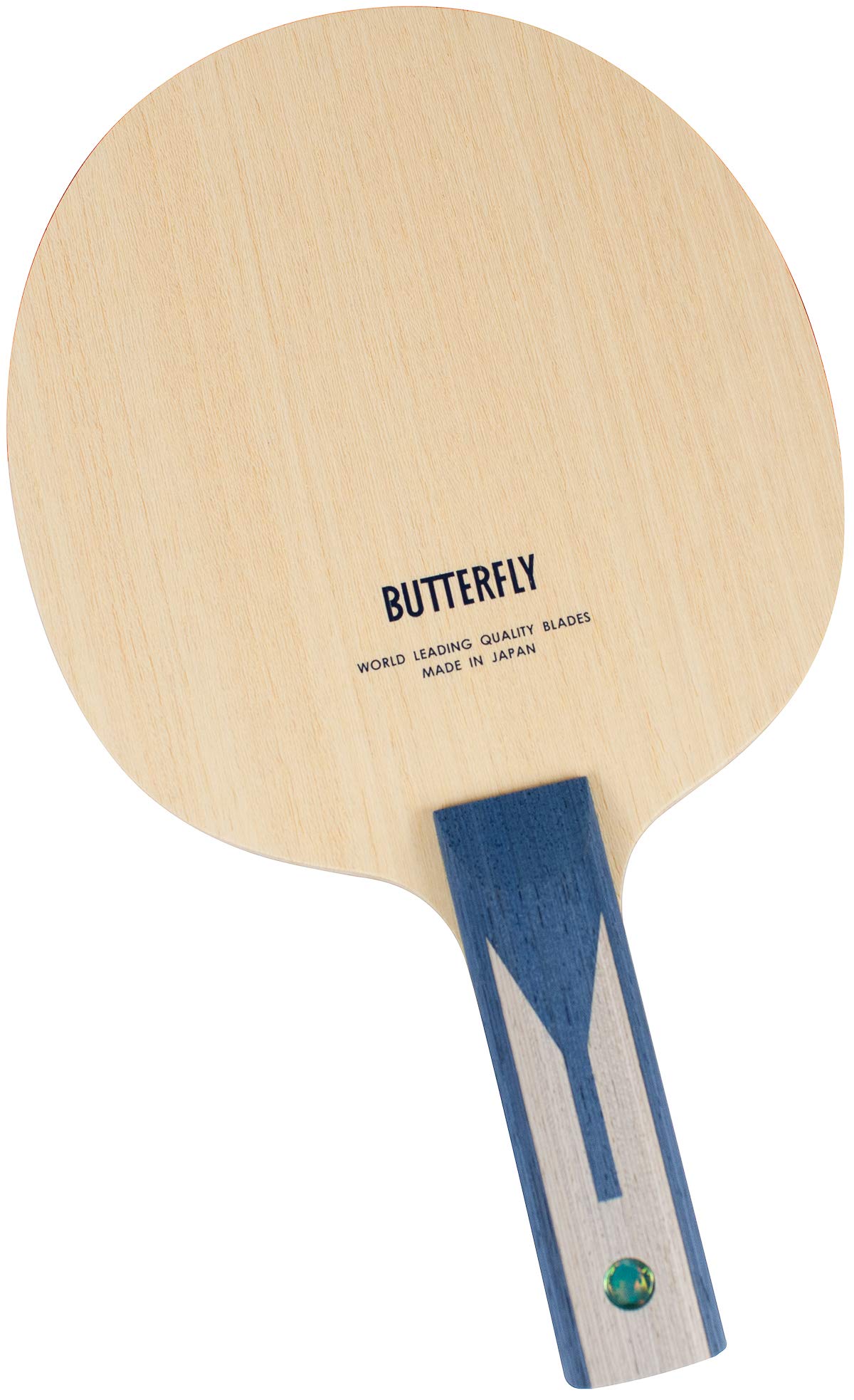 Timo Boll ZLC Table Tennis Blade - Professional ZL Carbon Fiber Ping Pong Racket with AN/FL/ST Handle Options | Japanese-Made Premium Butterfly Blade for Competitive Play & Training