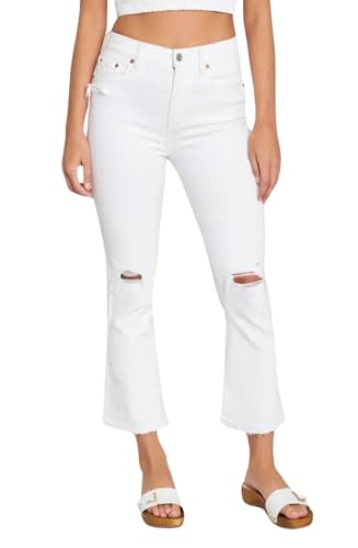 Marshmallow Distressed