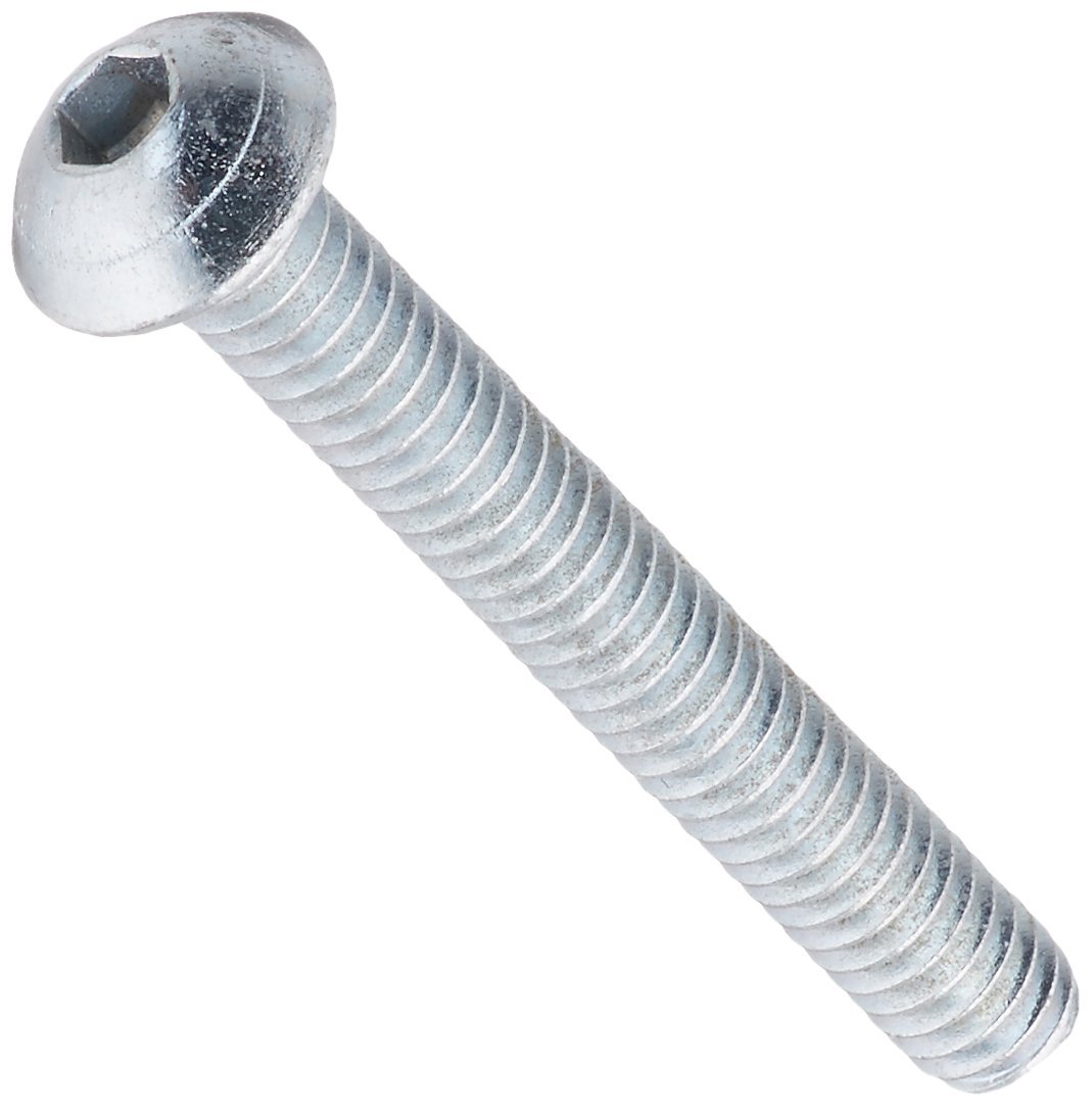 Losi 5-40 x 1 Button Head Screws (4 Pack) - LOSA6280 - Perfect for RC Car, Truck, and Drone Assembly & Repair