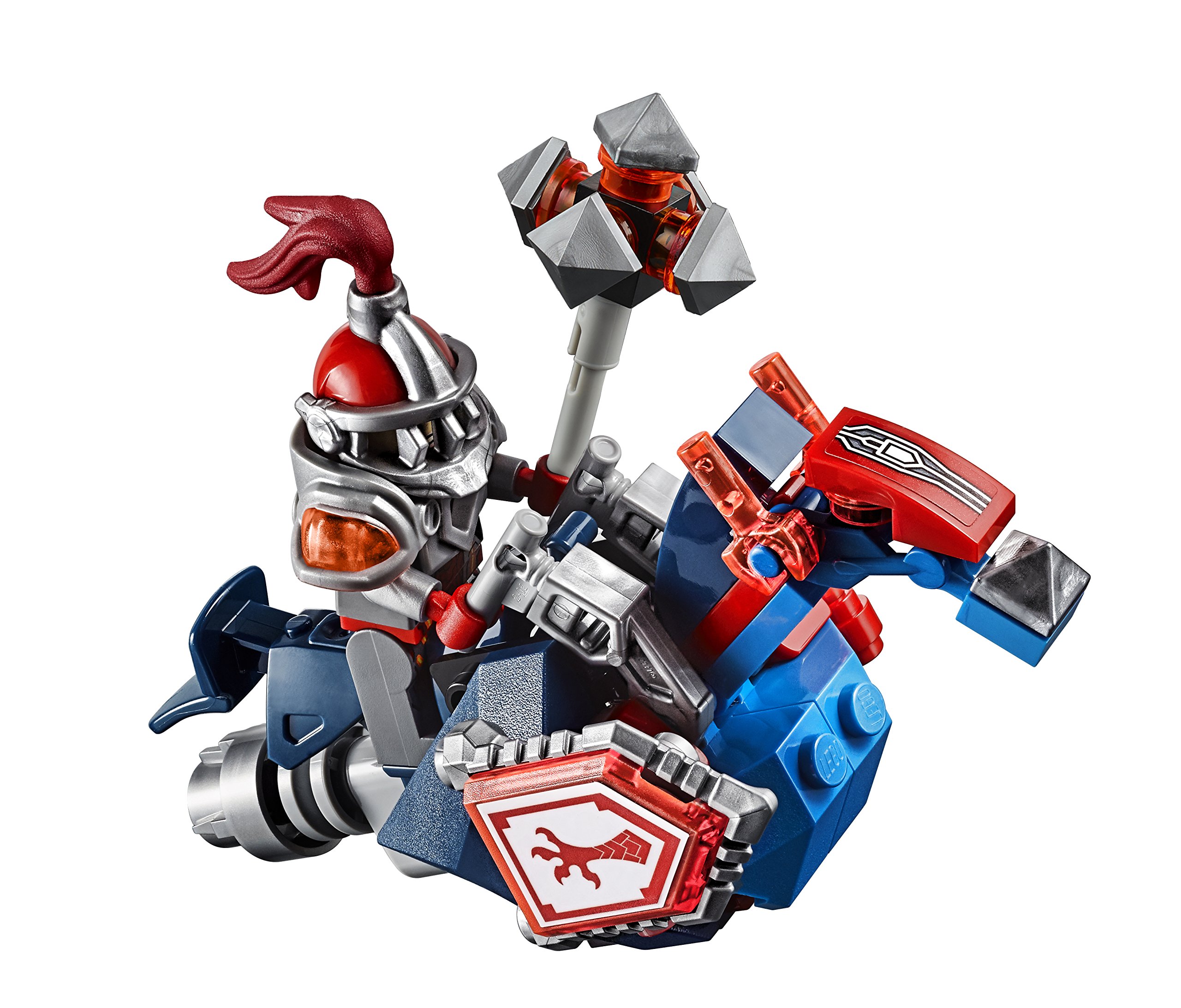LEGO Nexo Knights Beast Master's Chaos Chariot Building Kit (314 Pieces) - Creative Play & Battle Scenes for Kids Ages 7+