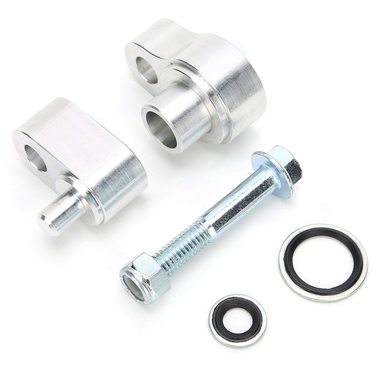 SRG100009 A/C Block Off Kit - Replacement Car Accessory for 2002-2009 Chevrolet Tahoe | Improve Engine Performance & Fuel Efficiency | Perfect for AC Delete Mods & Performance Upgrades