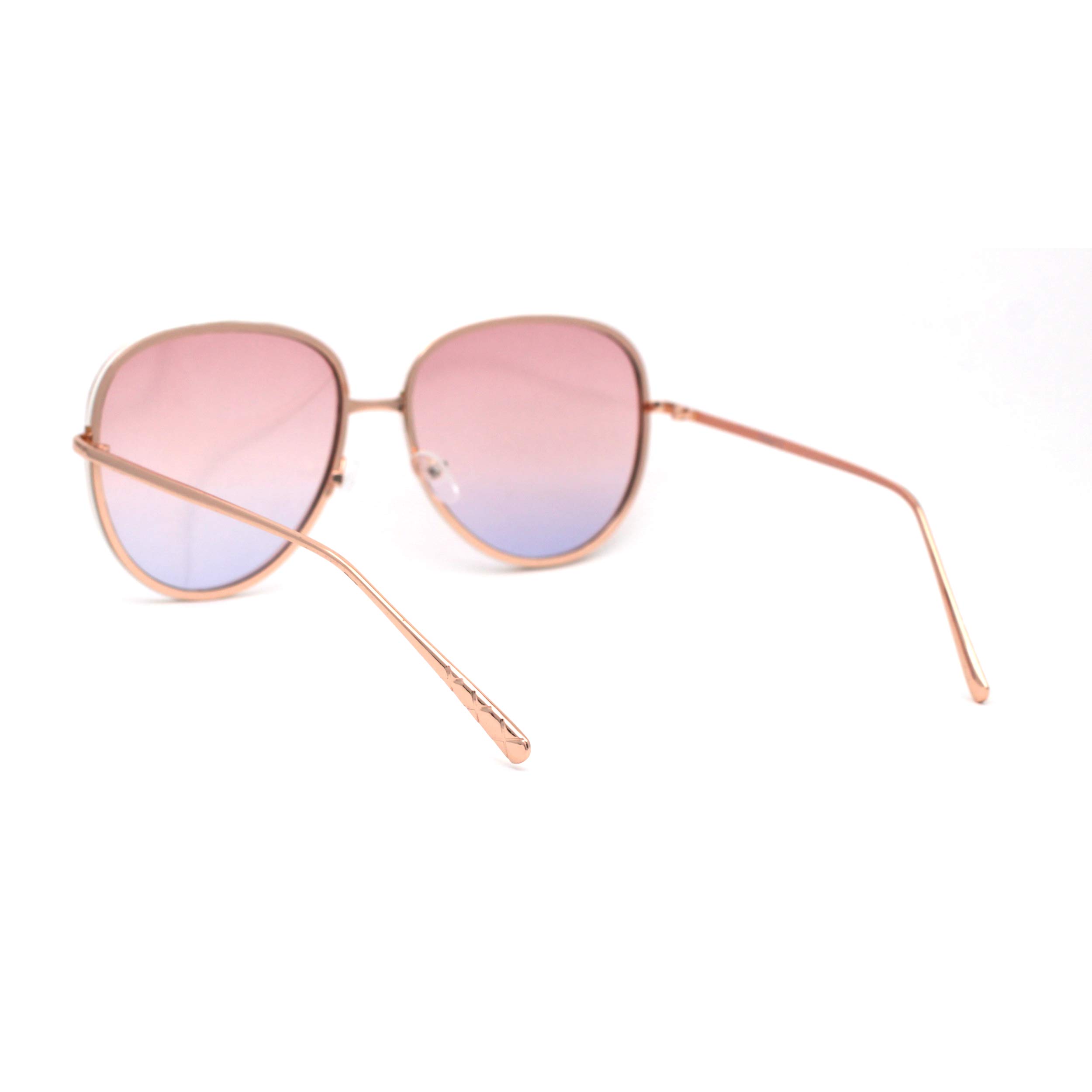 Women's Aviator Sunglasses with Double Rim - Classic Pilot Style for Women - Perfect for Driving, Travel & Outdoor Activities