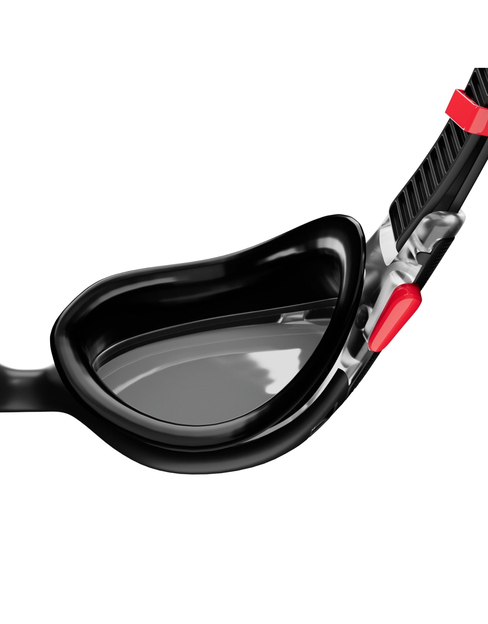 Biofuse 2.0 Mirrored Swim Goggles - Anti-Fog UV Protection for Competitive Swimming & Outdoor Water Sports