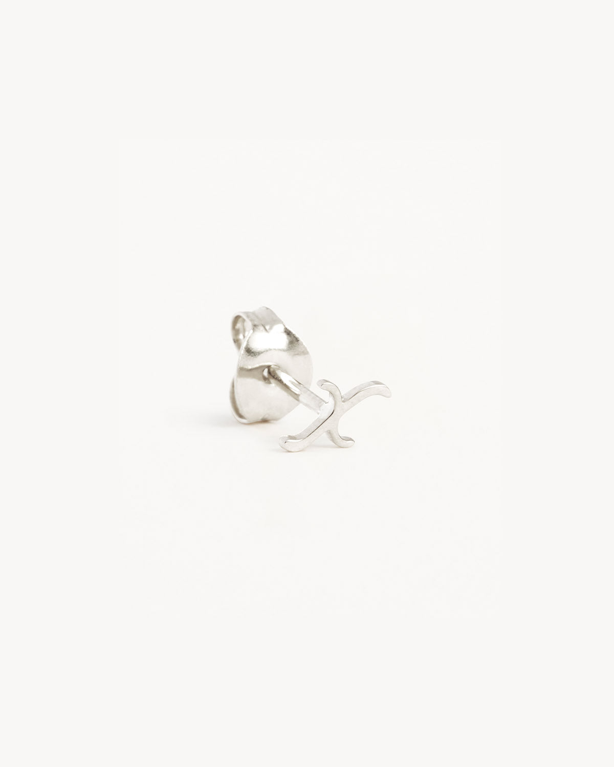 Sterling Silver Love Letter Earrings - Romantic Dainty Jewelry for Women - Perfect Gift for Anniversary, Valentine's Day & Everyday Wear