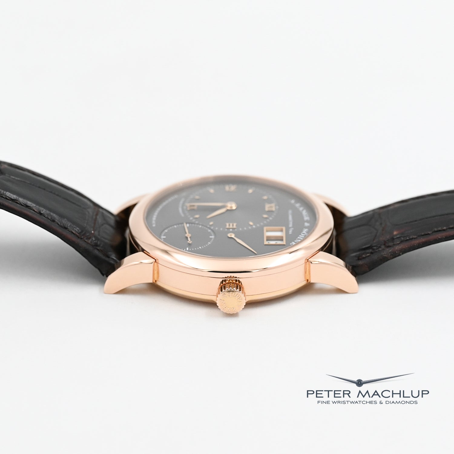 Luxury A. Lange & Söhne Lange 1 Watch - 2009 Model | Authentic German Timepiece for Men | Perfect for Business, Formal Events & Watch Collectors