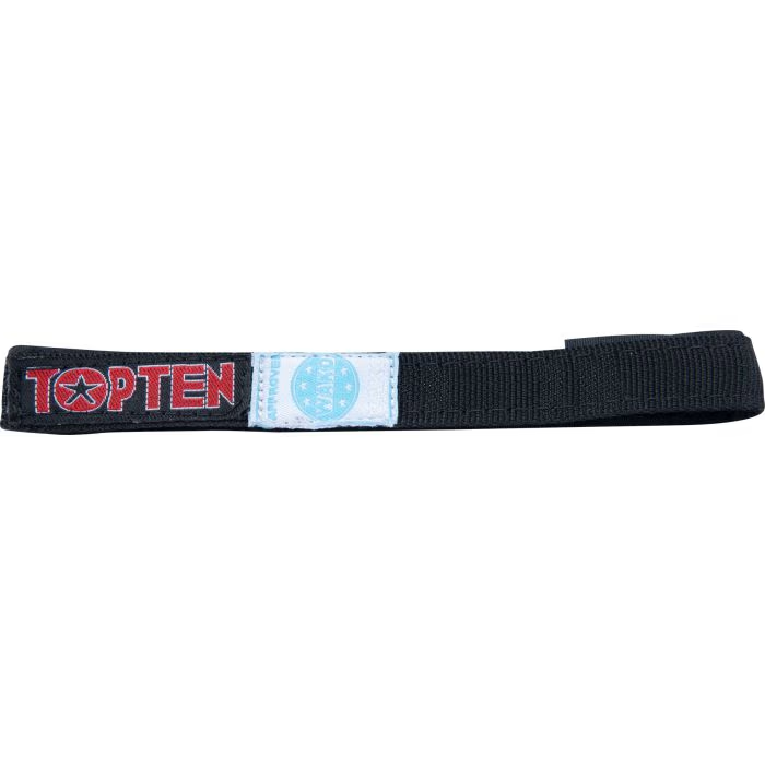 Wako Label Replacement Fastener for Headguard - Secure & Durable Sports Gear Accessory for MMA, Boxing & Martial Arts Training