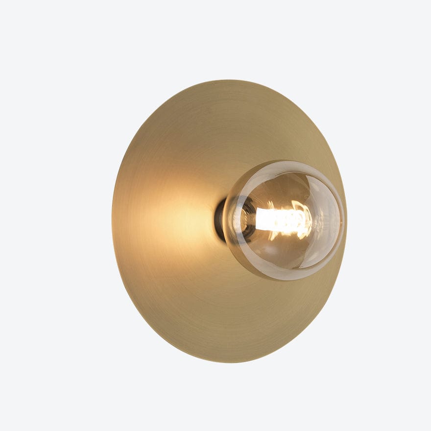 Zero Wall Light - Modern LED Wall Sconce for Indoor/Outdoor Use - Energy Efficient Lighting for Bedroom, Hallway, Patio & Garden Decor