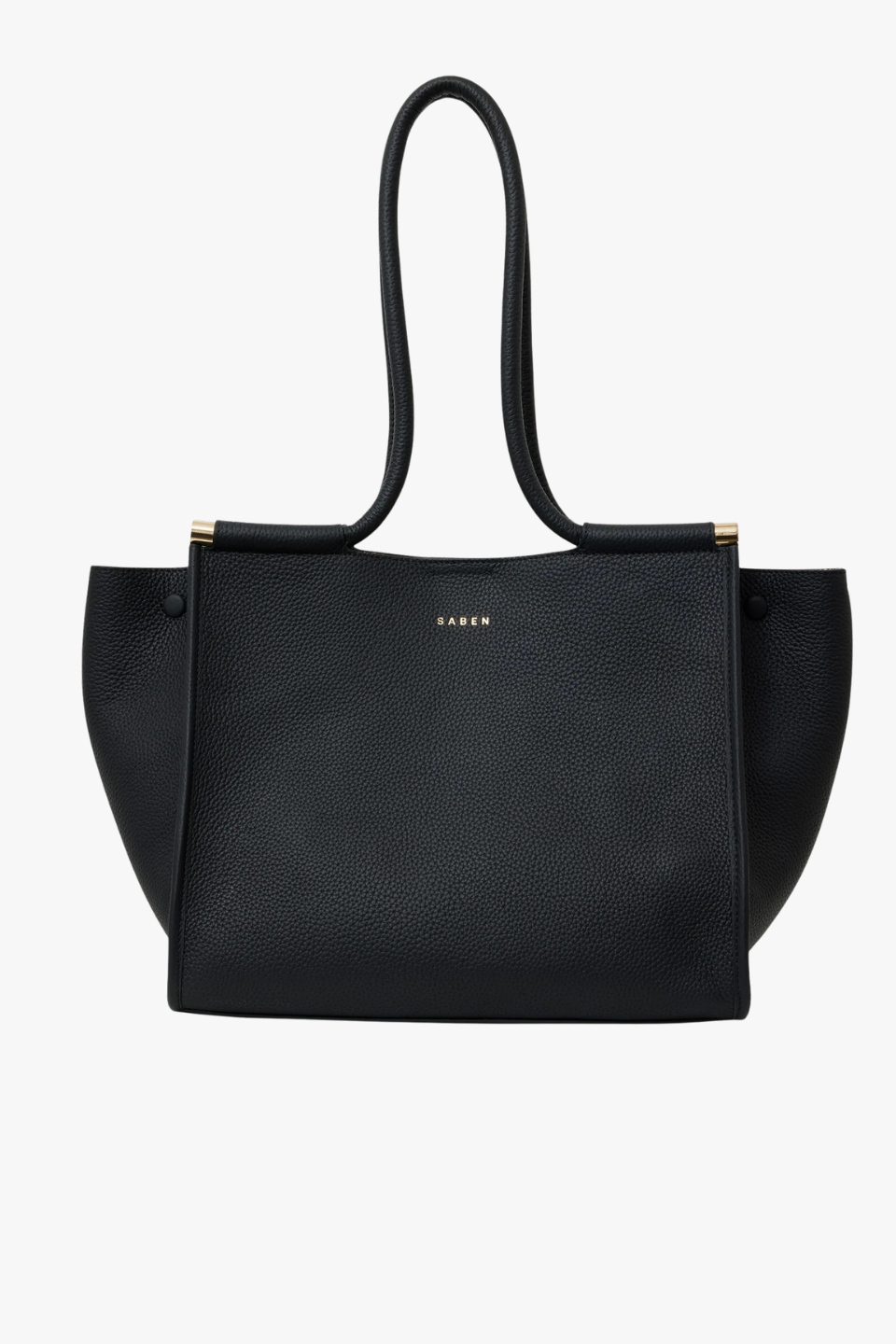 Callie Black & Bronze Tote Bag for Women - Stylish Leather Handbag for Work, Travel & Everyday Use | Fashionable Shoulder Bag Purse for Office, Shopping & Outings