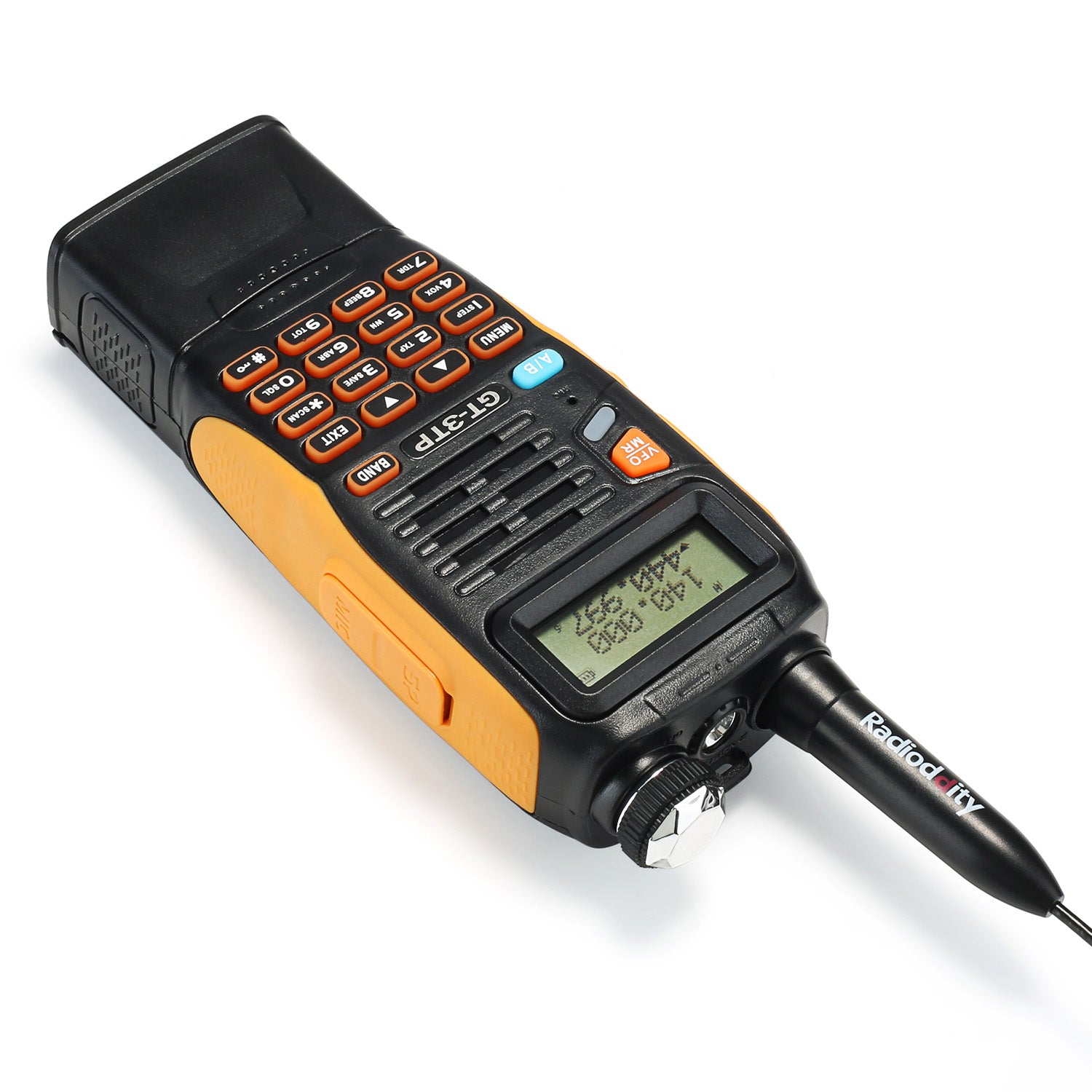 Baofeng GT 3TP Two-Way Radio with 3800mAh Long-Lasting Battery | Open Box | Perfect for Outdoor Adventures, Emergency Communication & Construction Sites