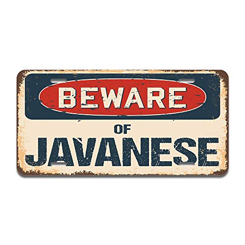 Beware of Javanese