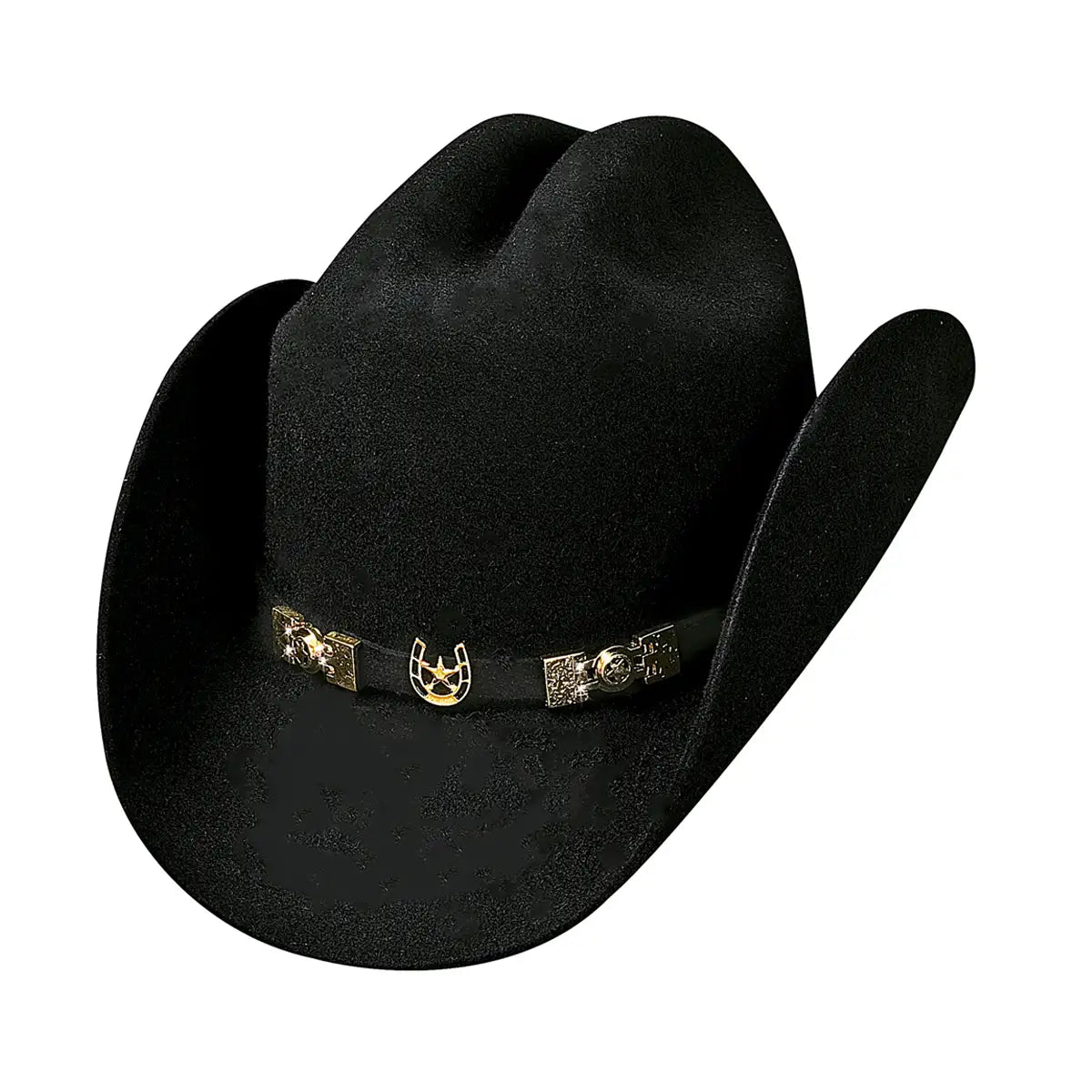 Bullhide El Desobediente Kids Wool Felt Cowboy Hat for Boys & Girls - Perfect for Western Rodeo, Halloween Costume & Outdoor Adventures