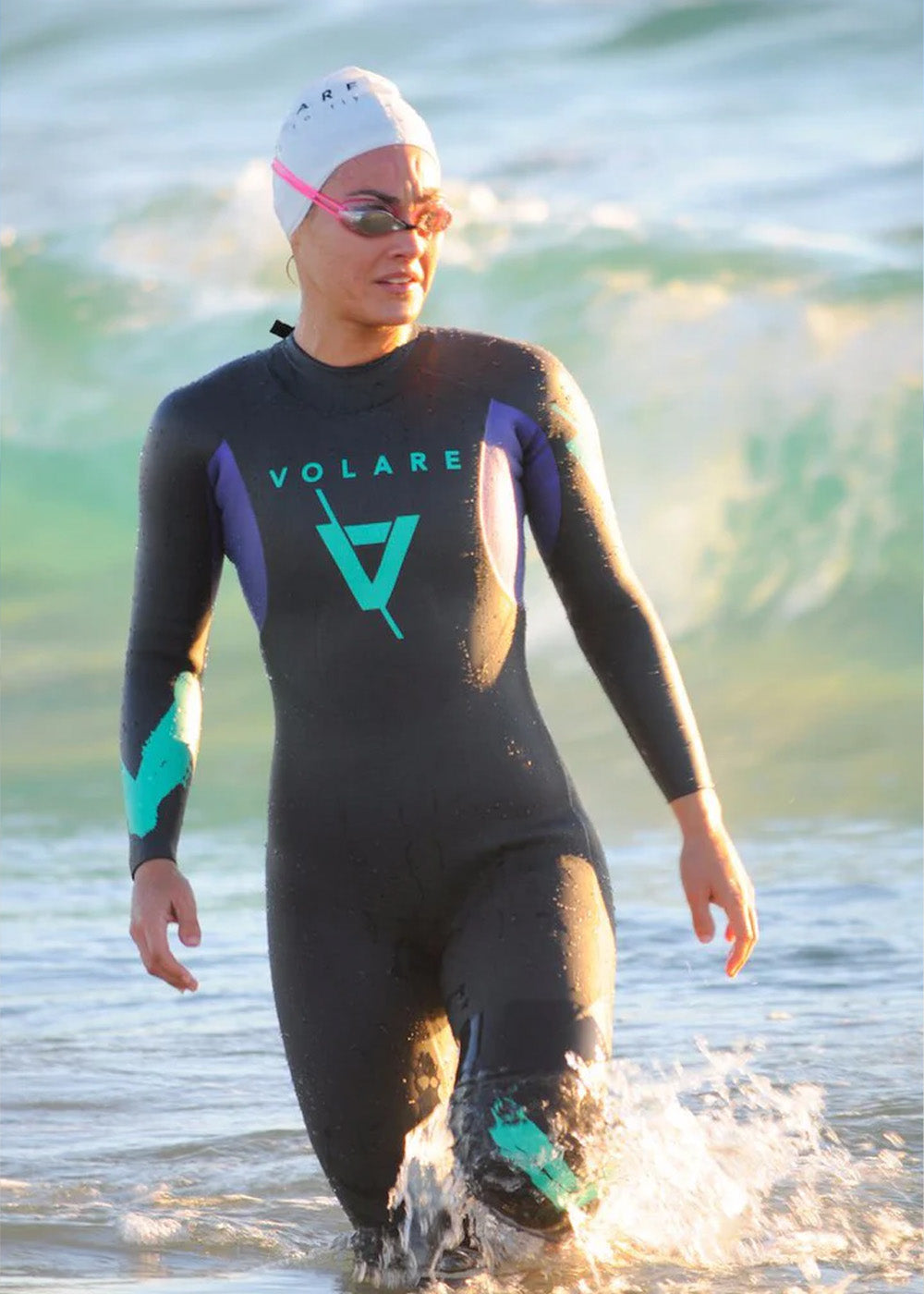 Volare V2 Women's Triathlon Wetsuit - Professional Swimwear for Open Water Swimming & Competition - Perfect for Triathlons, Surfing & Cold Water Training