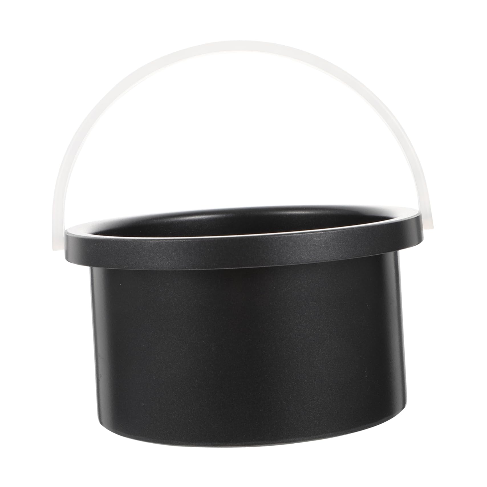 1pc Black Aluminum Wax Warmer Pot - Reliable Wax Melting Tool for Hair Removal, Wax Tins & Wax Melts - Perfect for Salon, Spa & Home Use