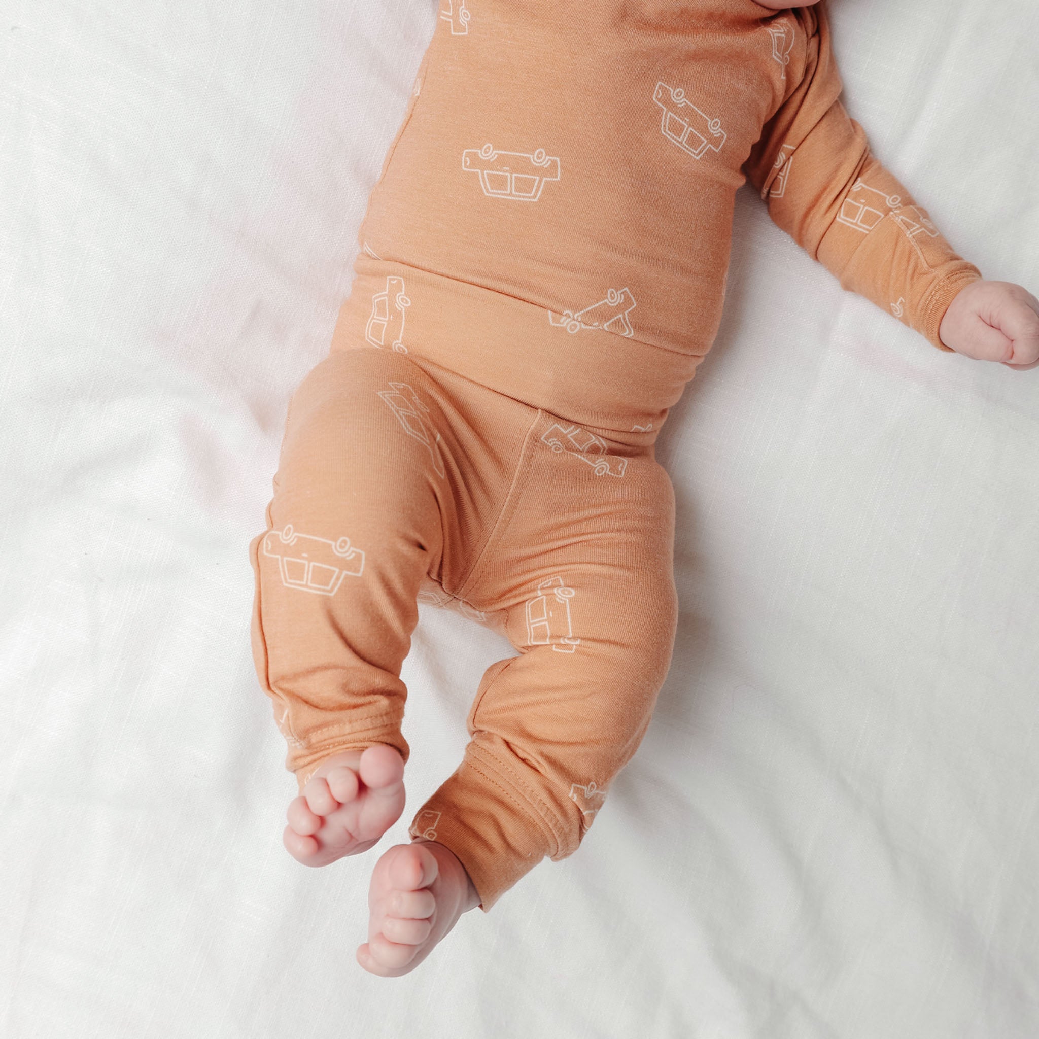Baby Pants Cooper - Soft Cotton Infant Pants for Boys & Girls | Perfect for Playtime, Daycare & Family Outings