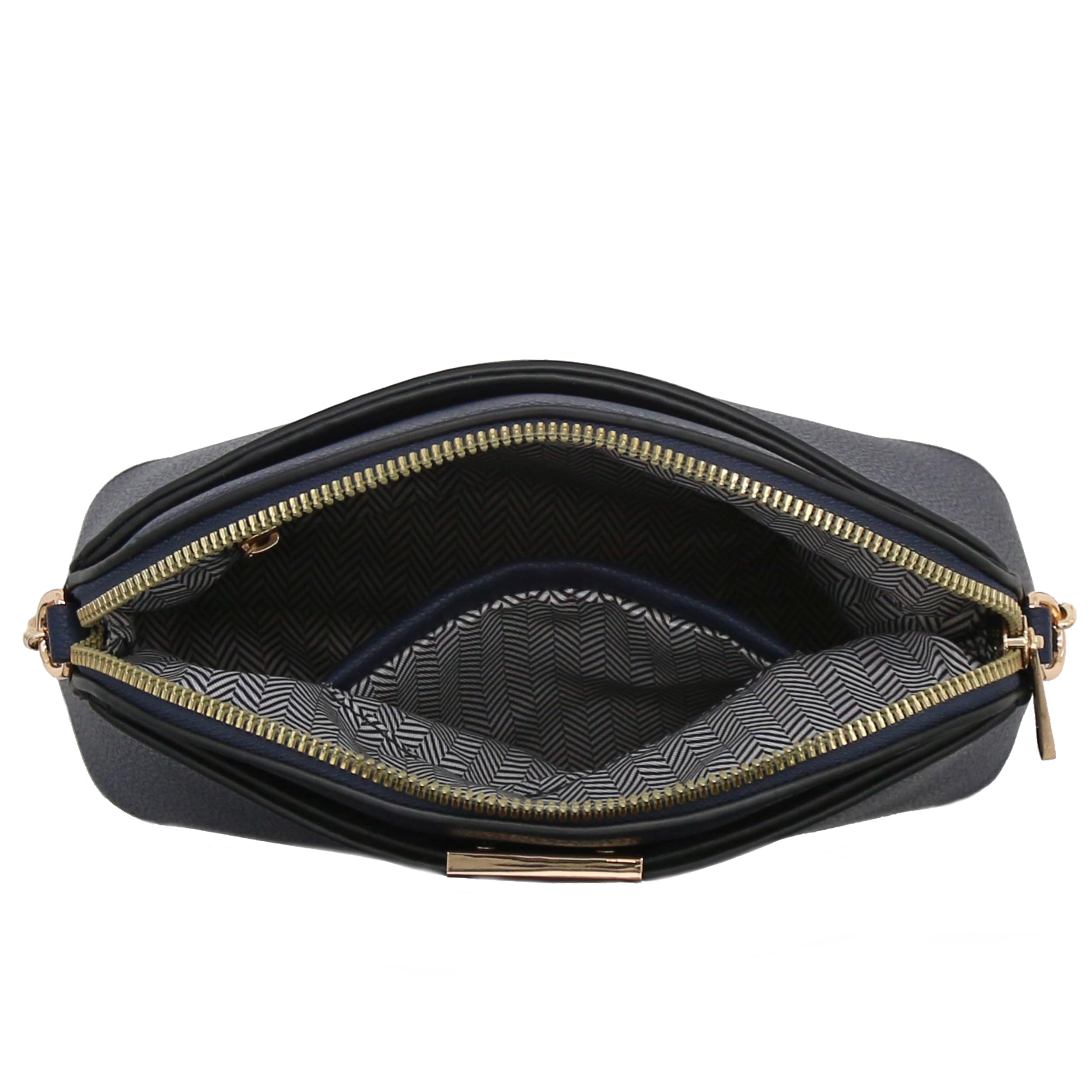 Stylish Faux Leather Small Dome Crossbody Bag with Adjustable Chain Strap - Perfect for Women's Daily Use, Travel & Evening Outfits
