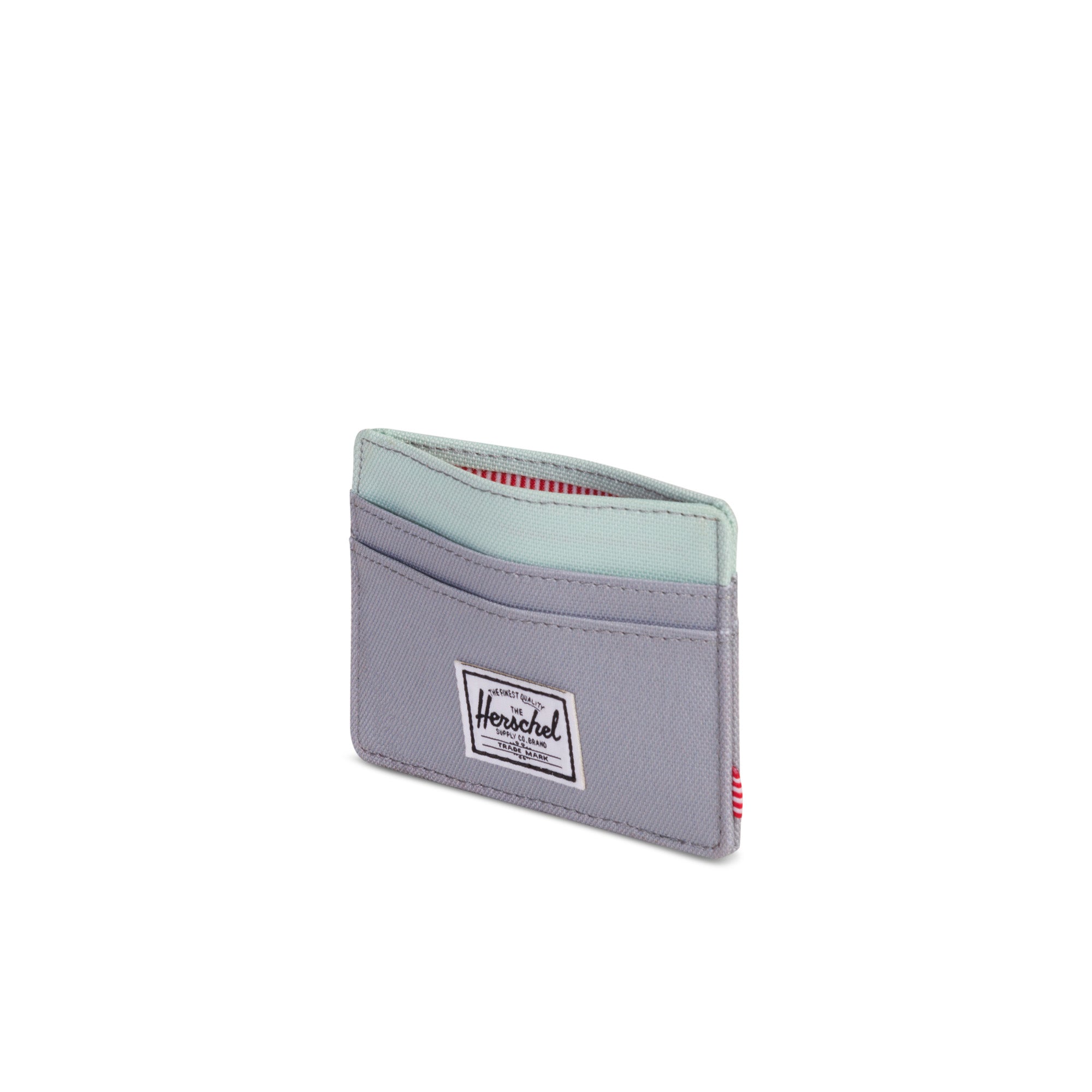 Herschel Charlie Wallet - RFID Blocking Bifold Leather Wallet for Men & Women | Quarry/Yuc | Perfect for Travel, Business & Everyday Use