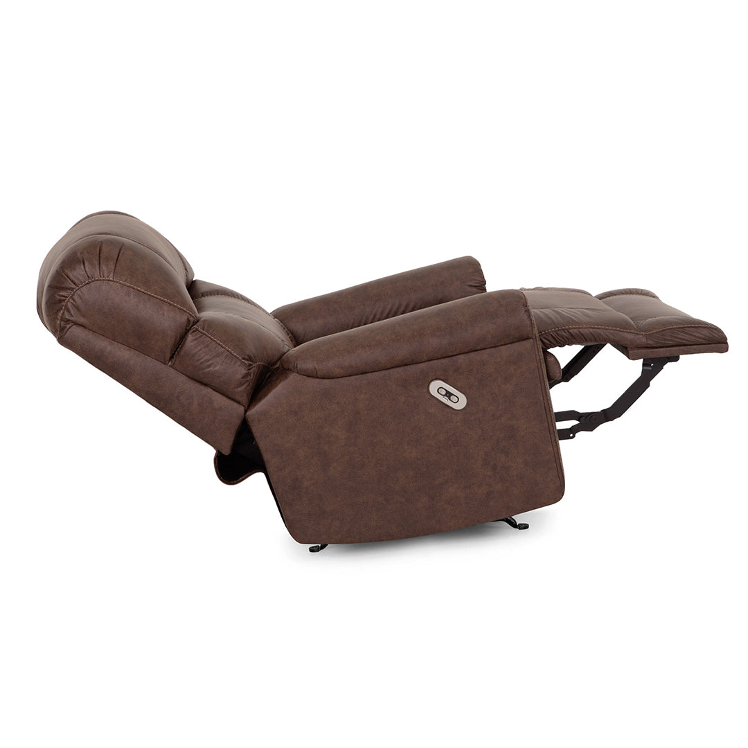 Captain Rocker Recliner Chair - Comfortable Rocking Recliner for Living Room, Nursery & Bedroom - Perfect for Relaxing, Nursing & Reading