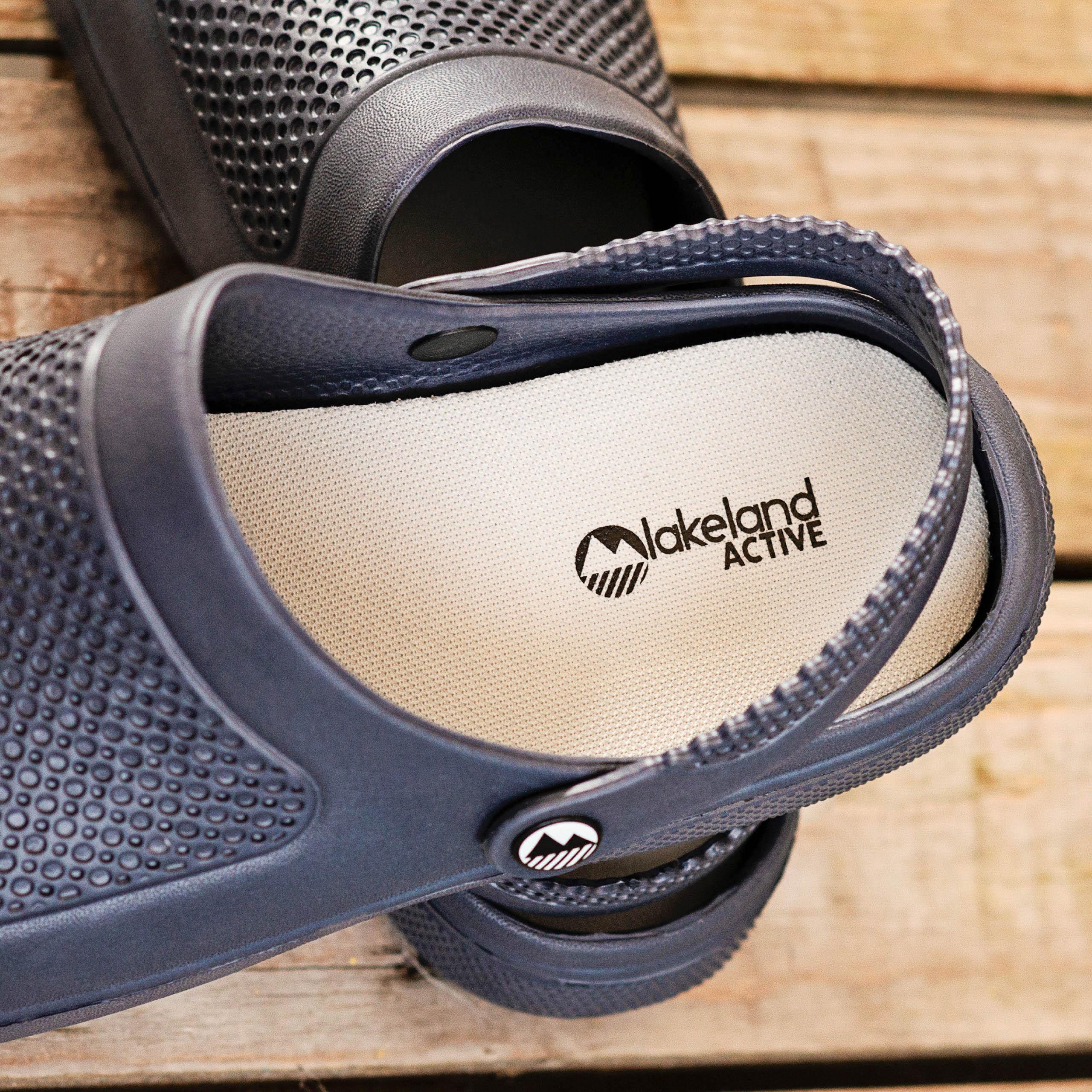 Men's Textured Garden Clogs - Comfortable Slip-Resistant Outdoor Shoes for Gardening, Yard Work & Beach Wear