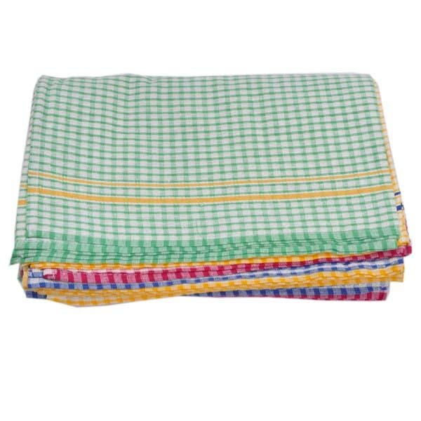Premium Cotton Tea Towels Set - 70 x 45cm (27.5 x 17.7 Inches) - Absorbent Kitchen Dish Towels for Drying Dishes, Cleaning, and Decor - Perfect for Home, Restaurant, and Gift Use