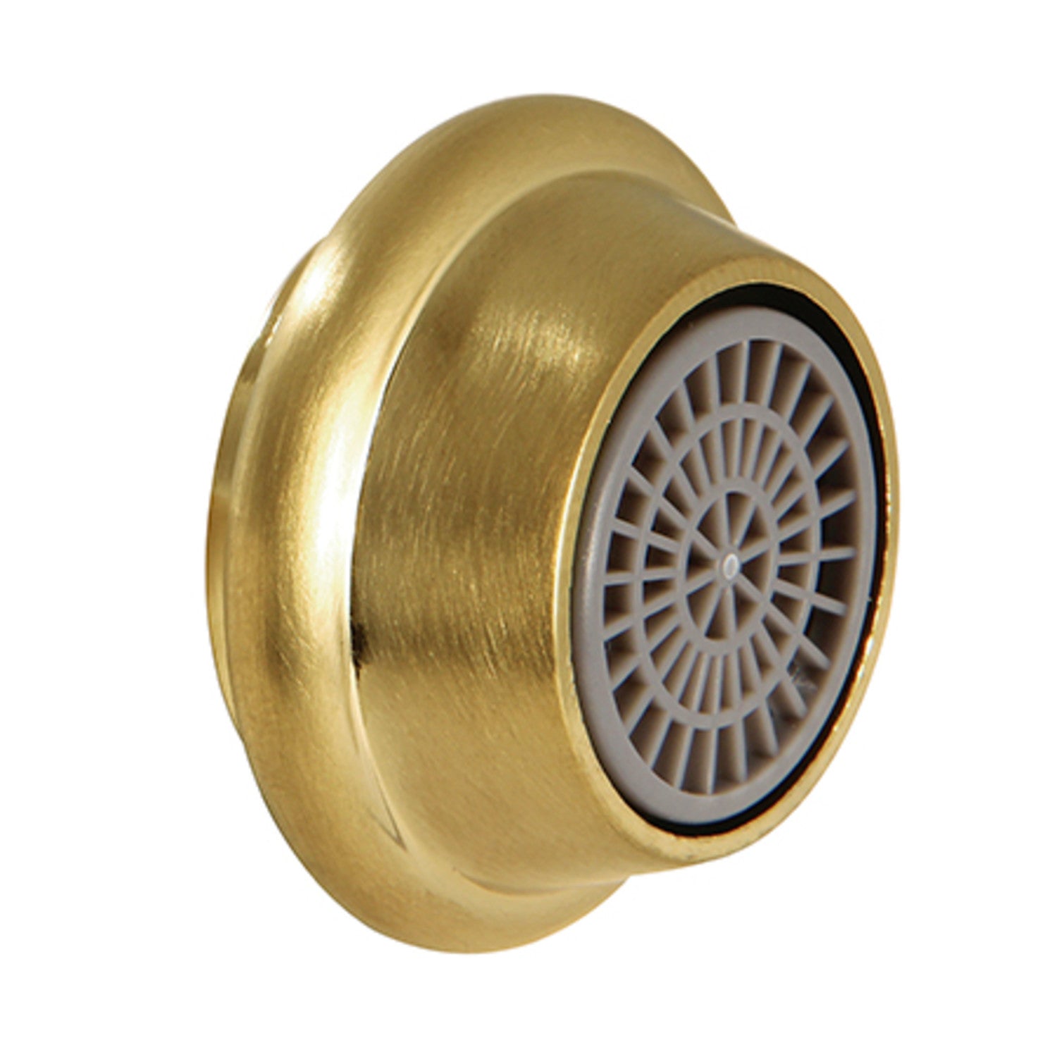 Cal Green KSSA7037 Stream Shaper - Female Thread Brushed Brass Faucet Attachment for Kitchen & Bathroom Sink Water Flow Control