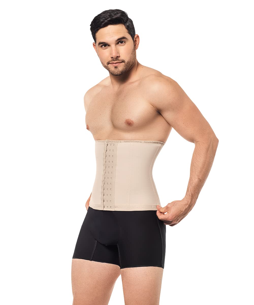 Waist Trainer for Women - Corset Shapewear & Hourglass Faja Body Shaper - Slimming Waist Cincher for Tummy Control - Perfect for Workouts, Postpartum & Special Occasions