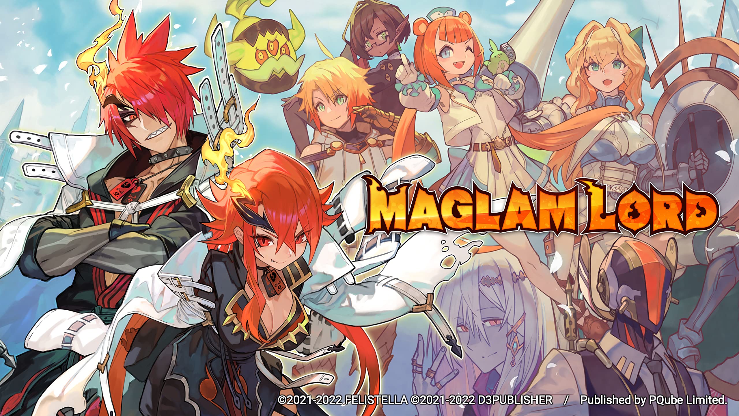 Maglam Lord - Nintendo Switch Game | Action RPG Adventure | Perfect for Anime & Fantasy Fans | Play at Home or On-the-Go