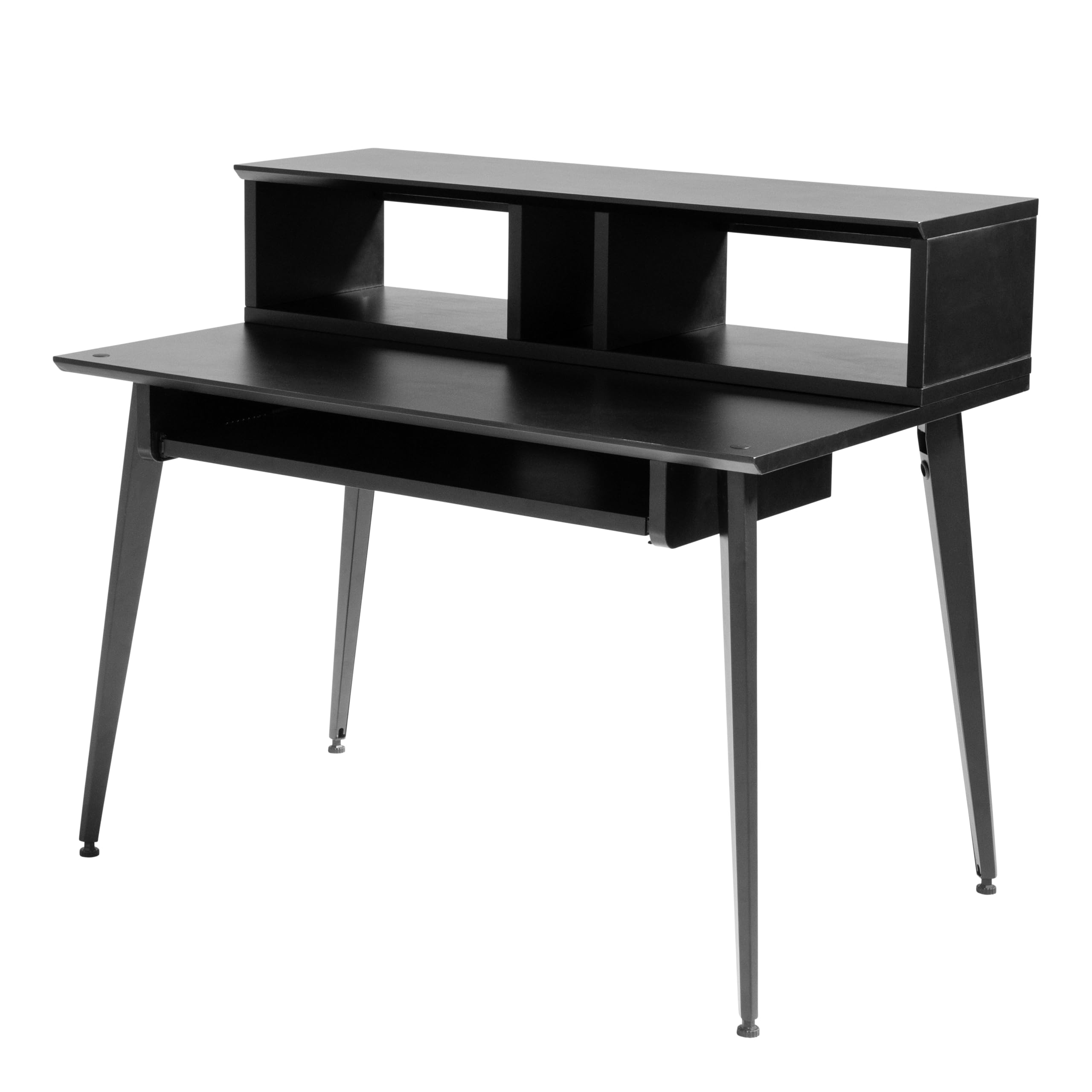 Gator Frameworks GFW-ELITEDESK-BLK Elite Series Adjustable Height Desk - Black for Home Office, Gaming & Workspace Setup