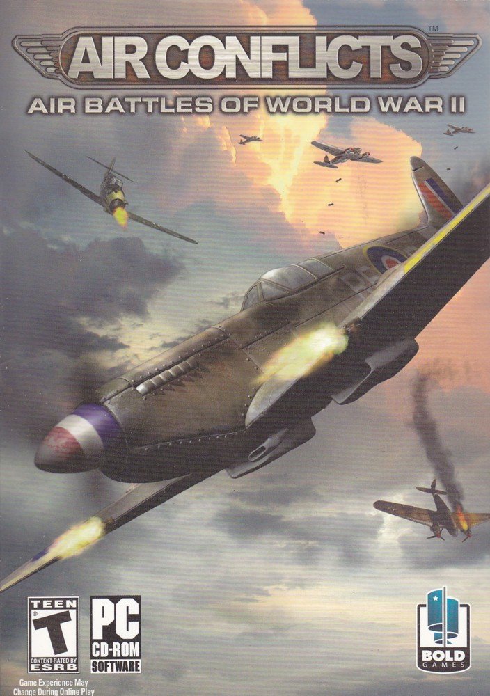 Air Conflicts - PC Game | WWII Flight Combat Simulator | Action-Packed Dogfights & Missions | Perfect for Aviation Enthusiasts & History Buffs