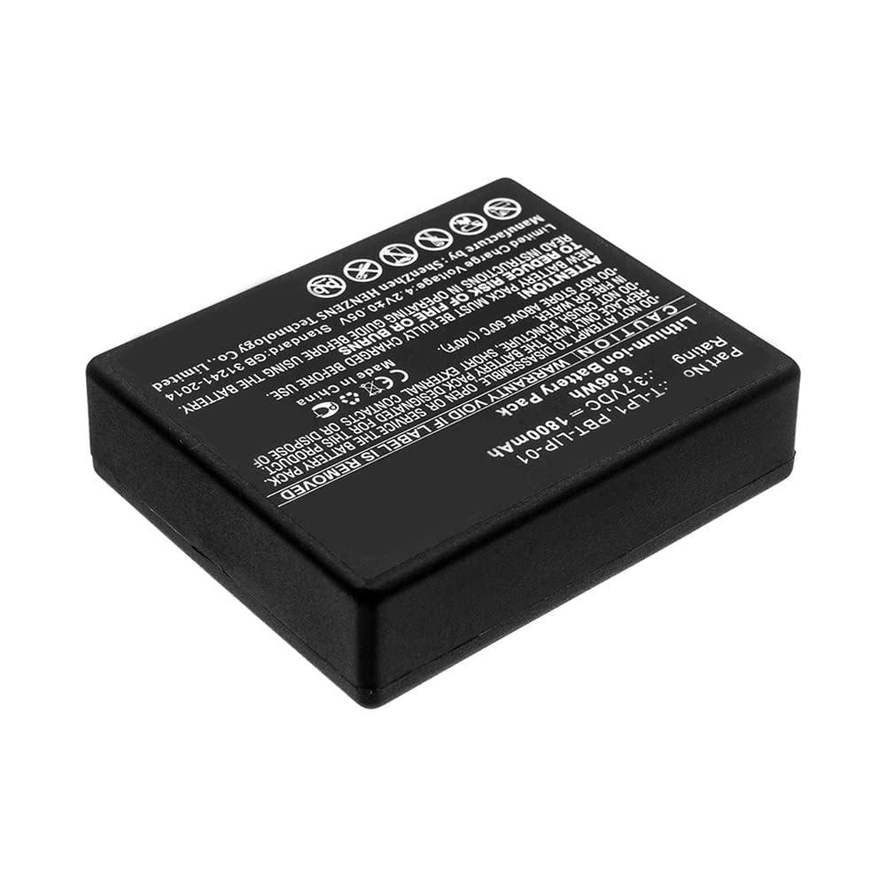 Synergy Digital Wireless Headset Batteries - 3 Pack Li-ion 3.7V 1800mAh Replacement for HME 2GL-523450-G2017 Wireless Headset | Perfect for Call Centers, Office Communication & Customer Service Professionals