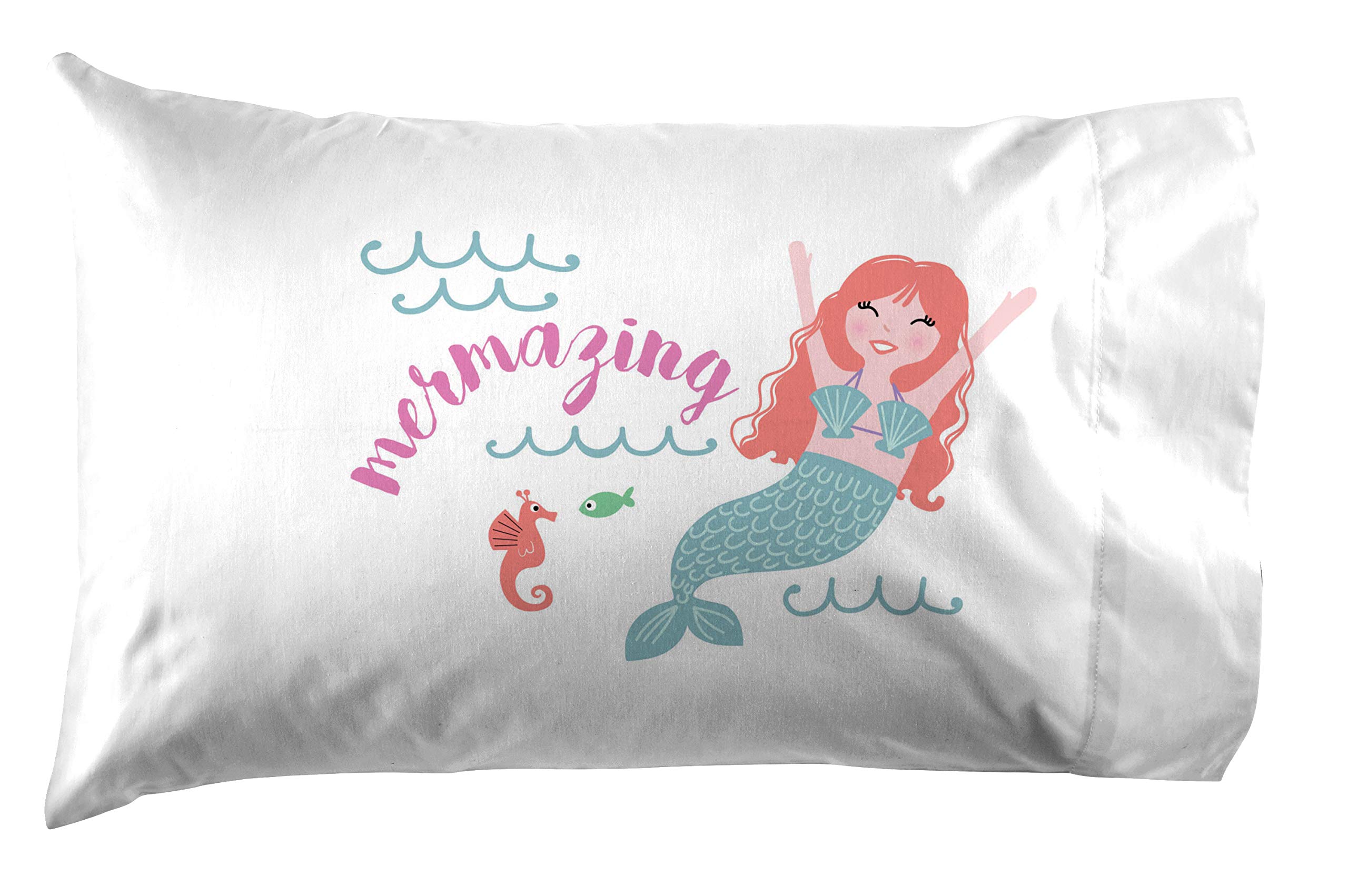 Jay Franco Trend Collector Mermaizing Twin Sheet Set - 3 Piece Super Soft Microfiber Bedding for Kids | Fade Resistant & Cozy | Perfect for Children's Bedrooms, Sleepovers & Themed Decor