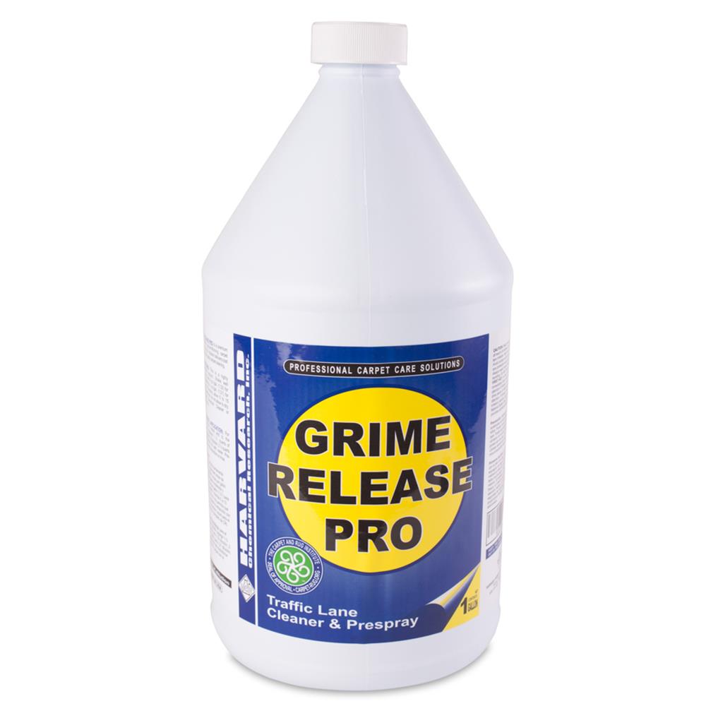 Grime Release Pro Traffic Lane Cleaner - Heavy Duty Degreaser for Driveways & Parking Lots (4/1 Gallon) - Perfect for Commercial & Industrial Cleaning