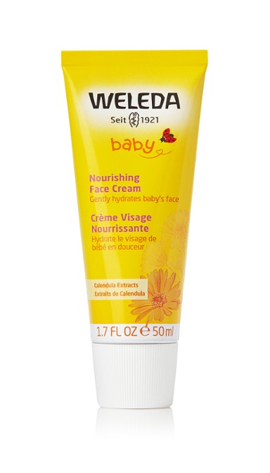 Organic Baby Face Cream for Sensitive Skin - Hydrating & Nourishing Moisturizer for Newborns & Toddlers - Perfect for Daily Care, Eczema Relief & Winter Protection