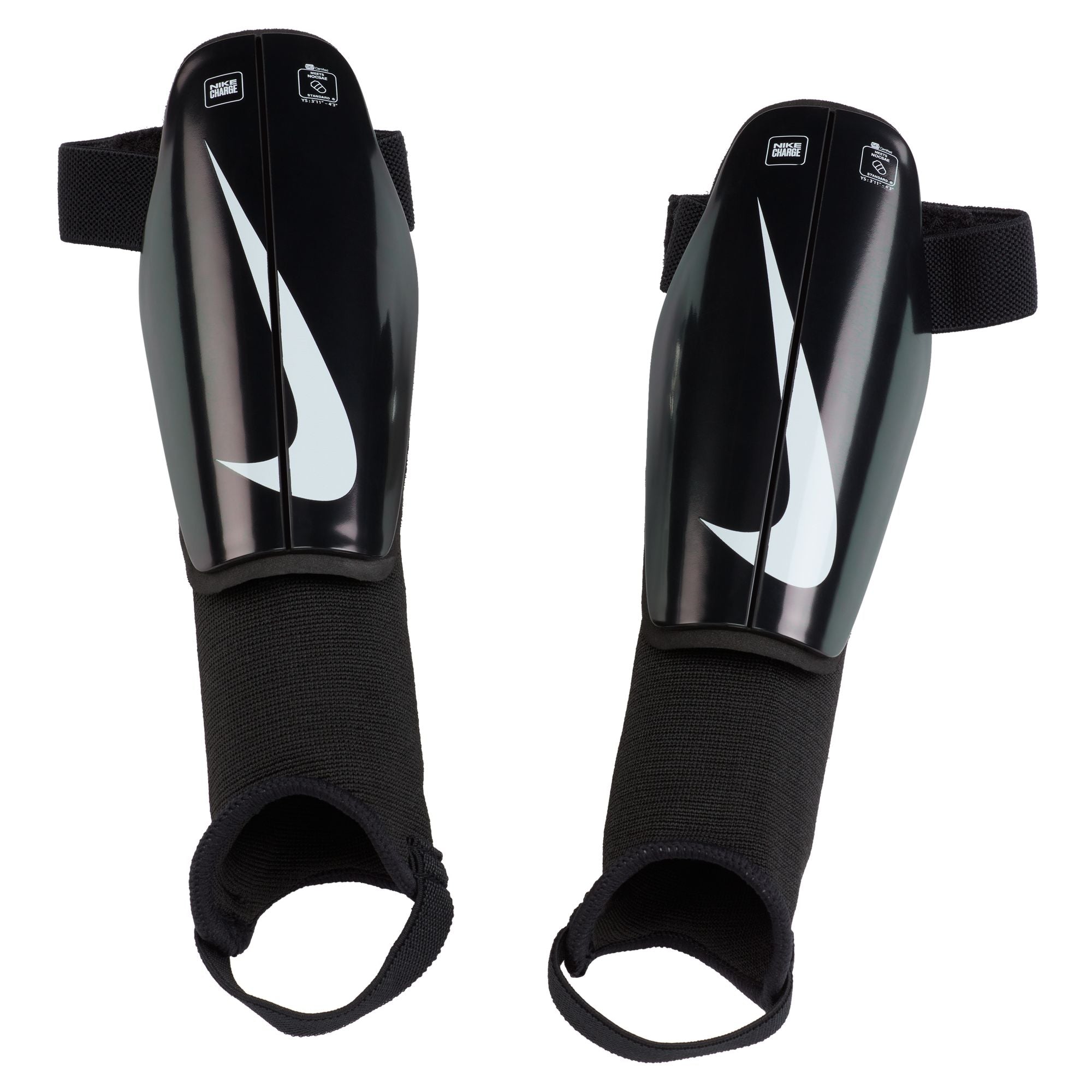 Nike Youth Charge Soccer Shin Guards for Boys and Girls - Lightweight Protective Gear for Soccer Practice & Games