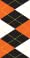 Black/Orange/White