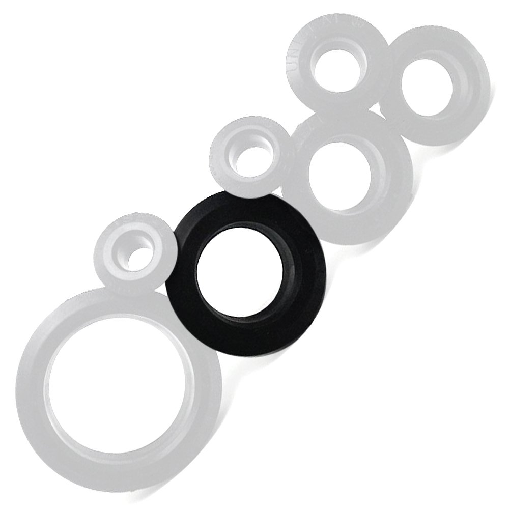 Wholesale DuPont Alcryn Rubber Pipe to Tank Container Sealer Bulkhead Fitting (12 Pack, 3 Inch Seal) - Durable Chemical Resistant Gaskets for Industrial Storage Tanks, Marine Applications & Bulk Liquid Transport
