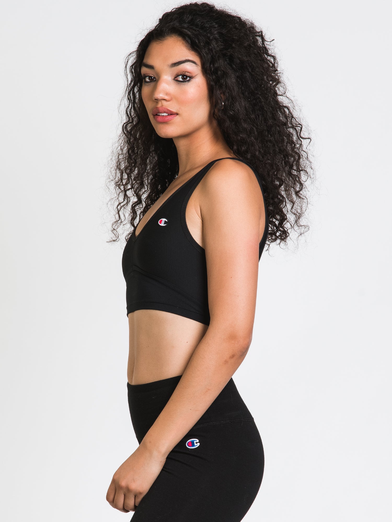 Champion Rib 'C' Tank Top - Women's Athletic Workout Shirt for Gym, Running & Casual Wear - Clearance Sale