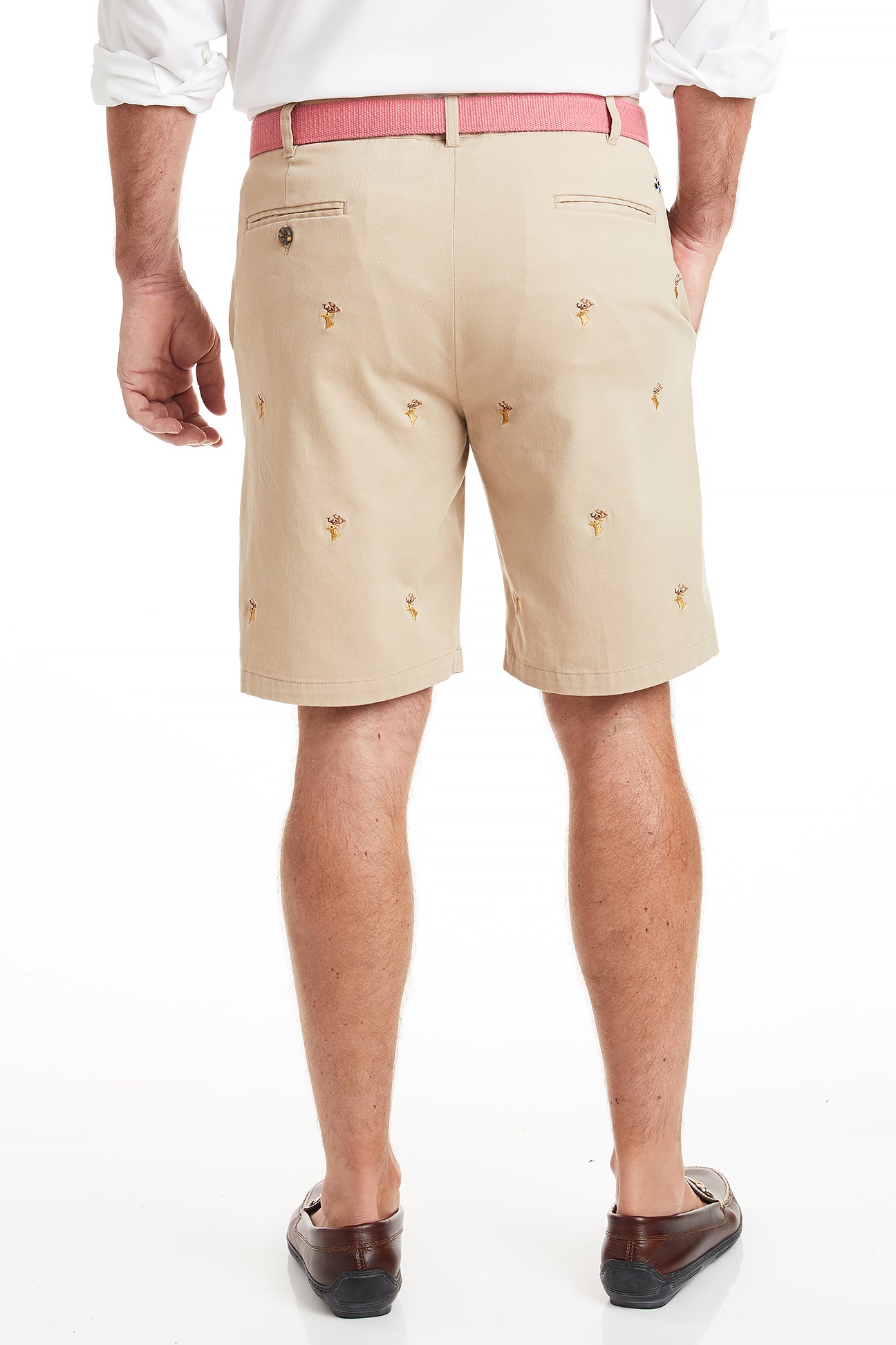 Cisco Short Khaki with Buckhead - Comfortable Men's Casual Shorts for Summer Outdoor Activities